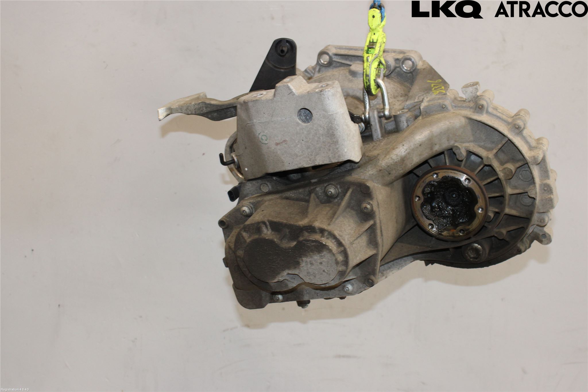 Volkswagen VW GOLF SPORTSVAN 15-20 Växellåda Man 6 Vxl