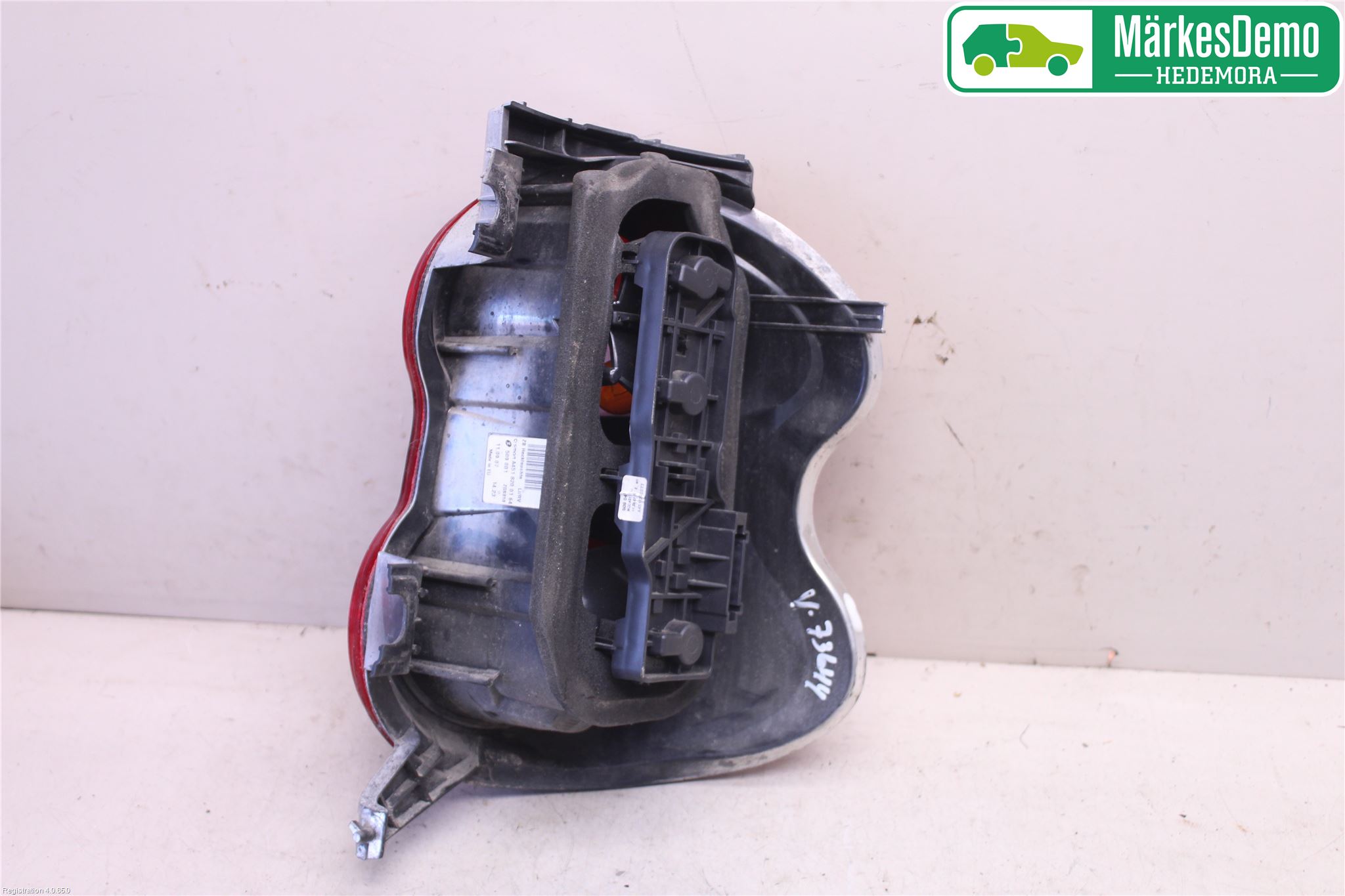 Smart FORTWO I 99-07 Bakljus Vänster