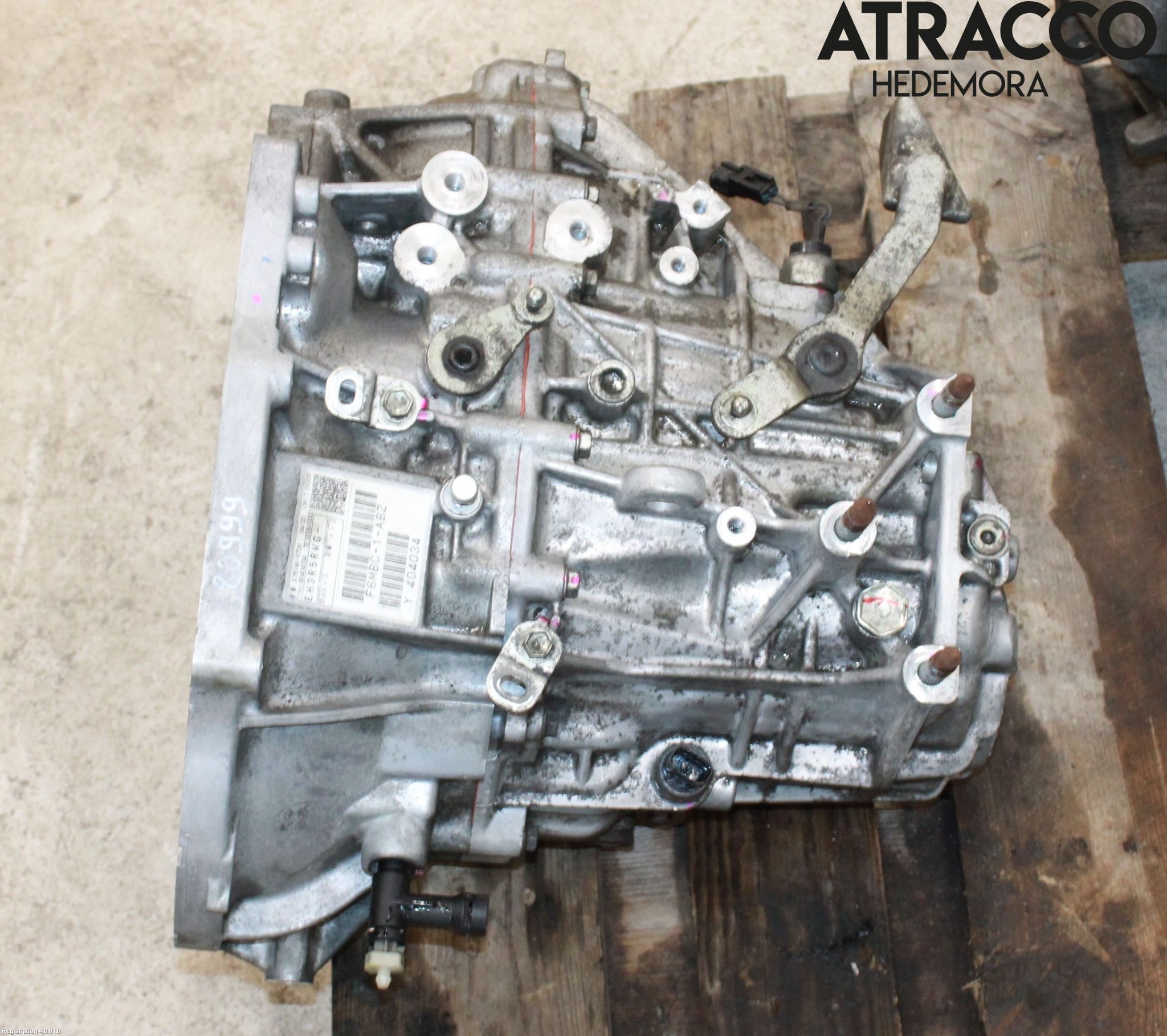 Mitsubishi ASX 10-22 Växellåda Man 6 Vxl