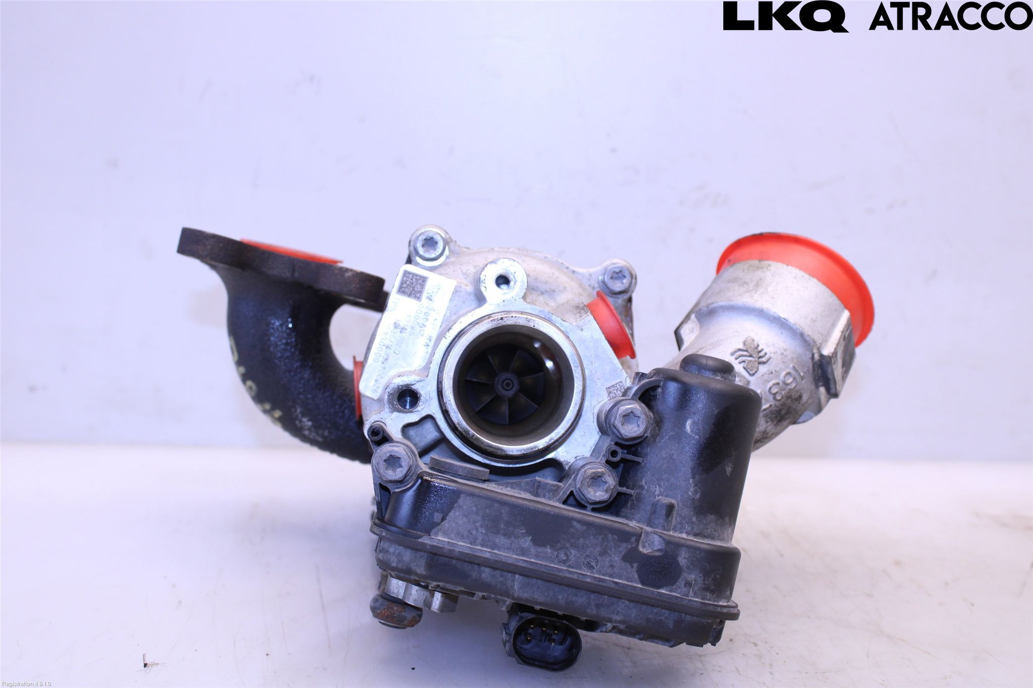 Seat IBIZA V 17-20 Turboaggregat