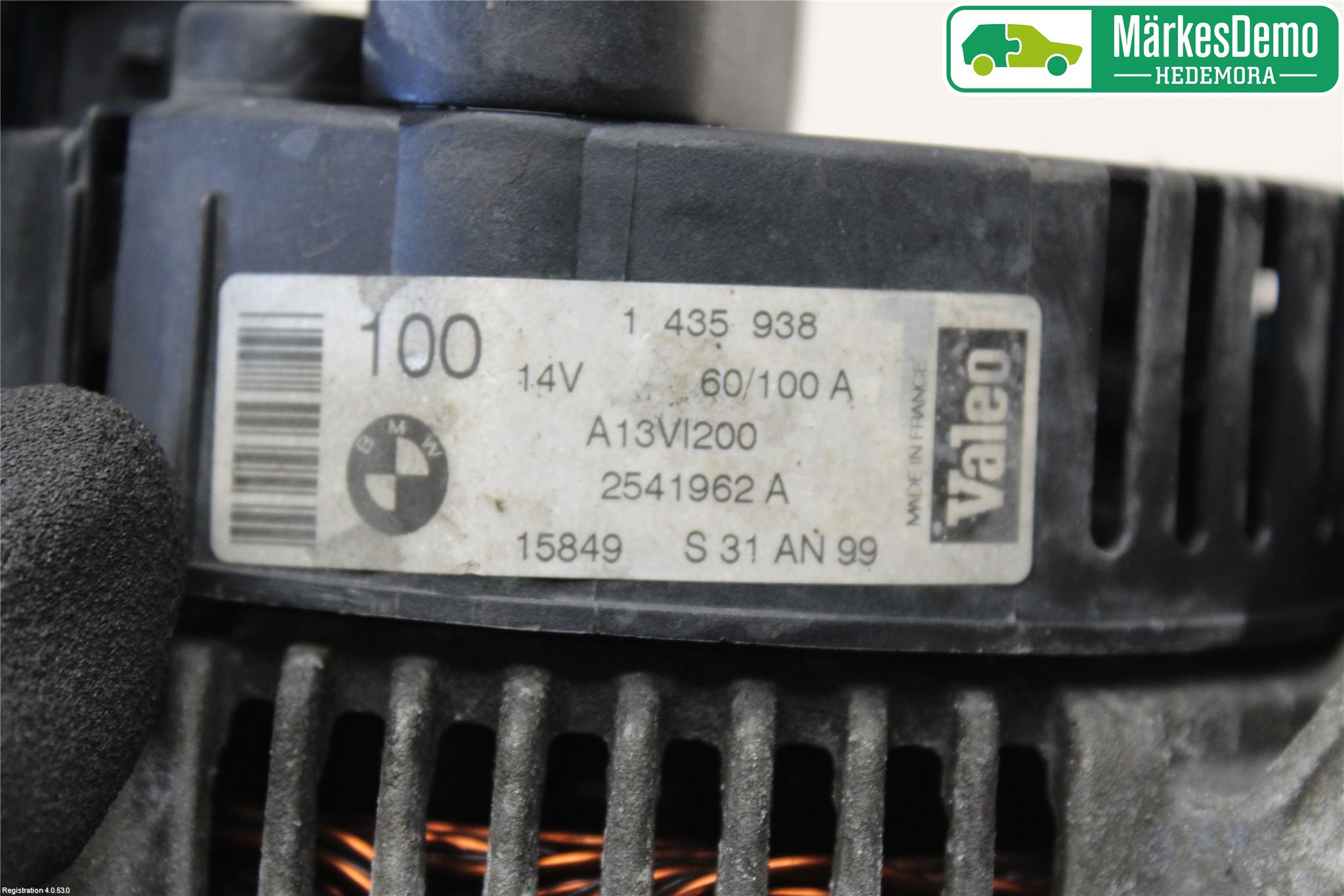 Opel ASTRA H 04-12 Generator
