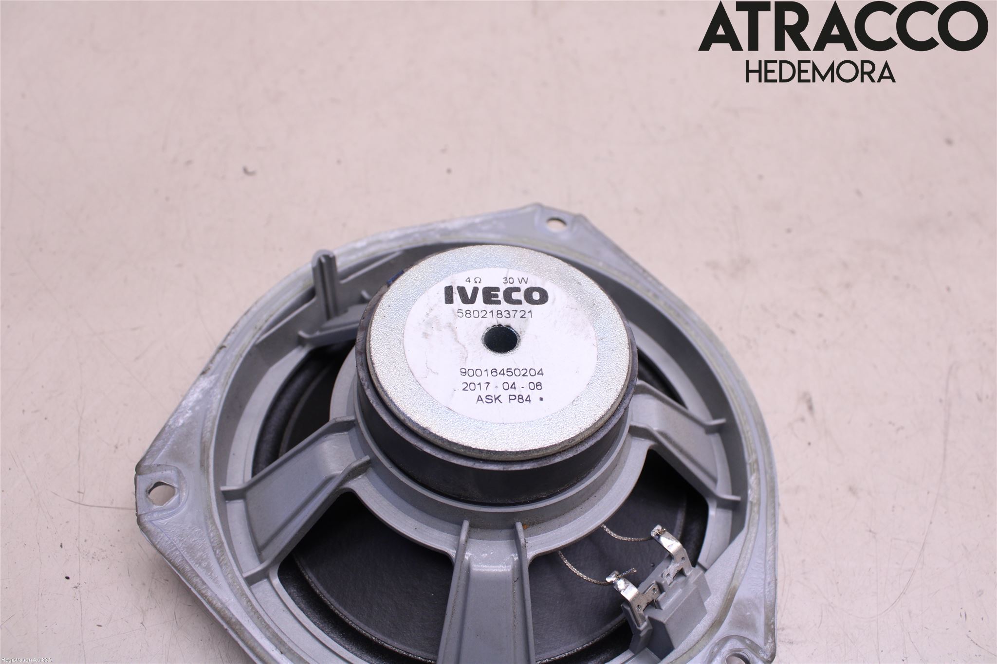 Iveco DAILY 14->> Högtalare