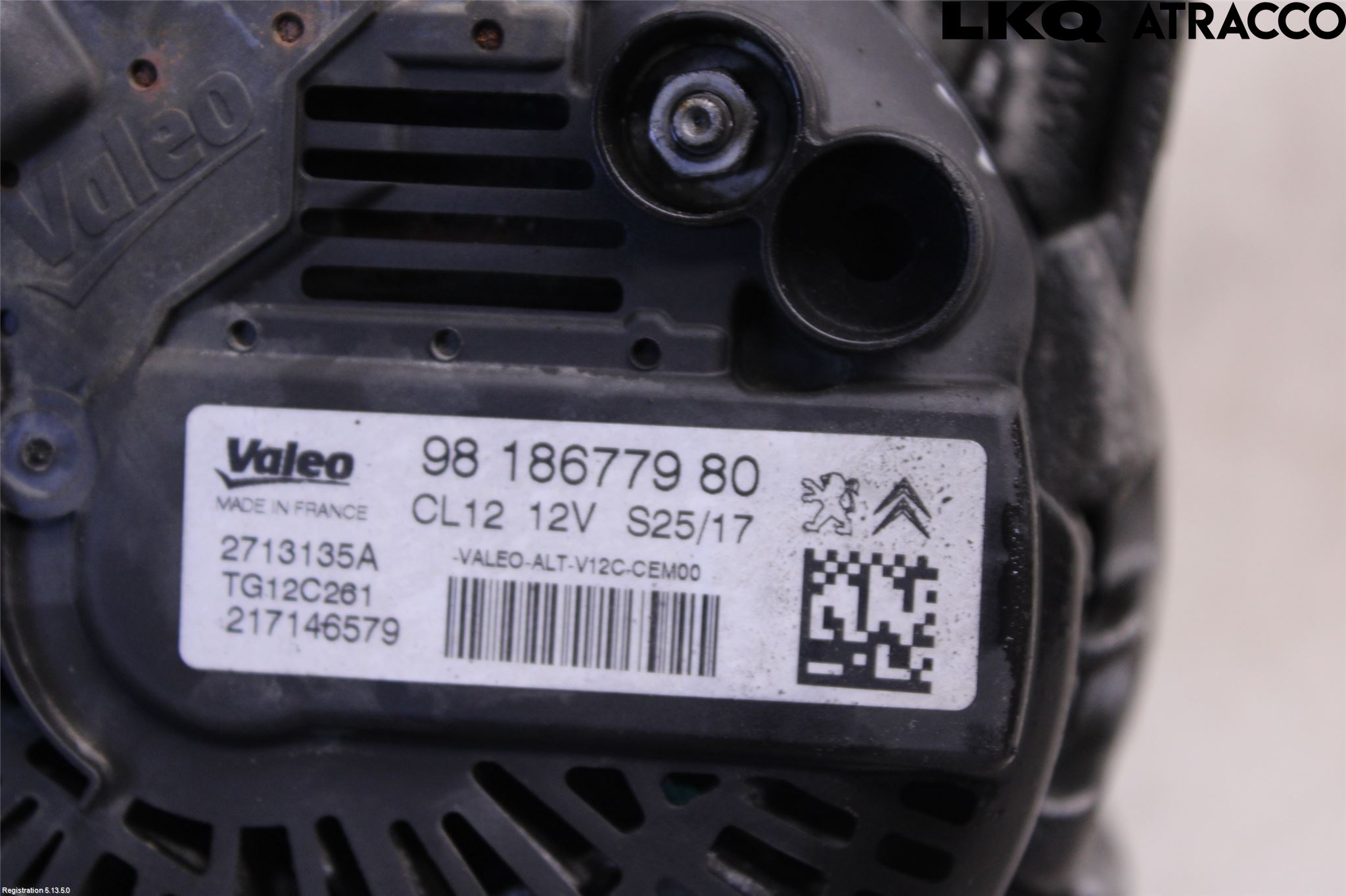 Peugeot 308 14-21 Generator