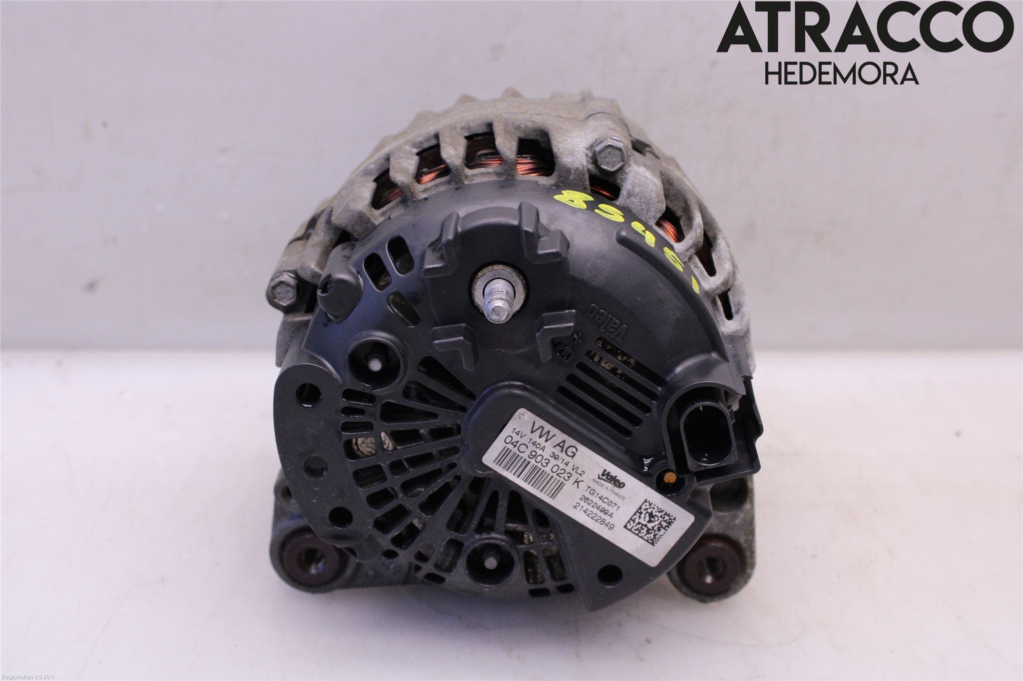 Volkswagen VW GOLF / E-GOLF VII 13-20 Generator