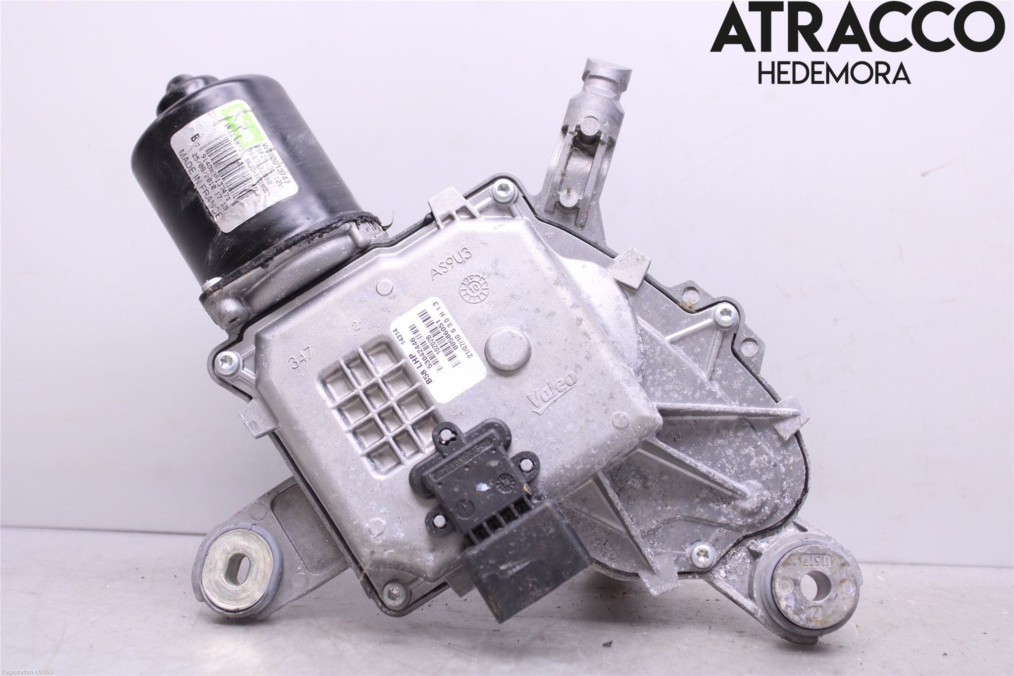 Citroen C4 GRAND PICASSO 07-13 Torkarmotor Vindruta