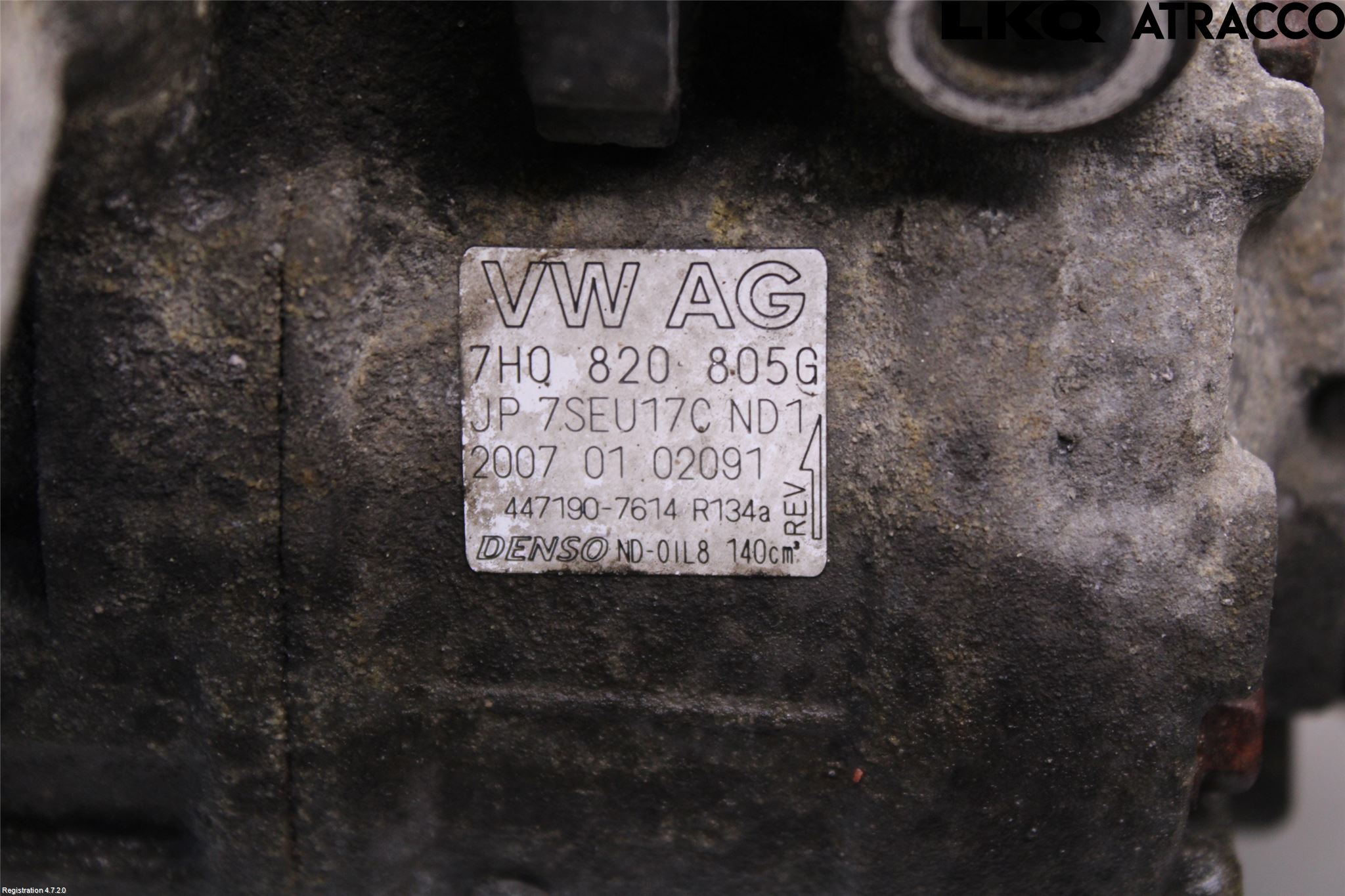 Volkswagen VW TRANSP/CARAVELLE (T5) 04-15 Ac Kompressor