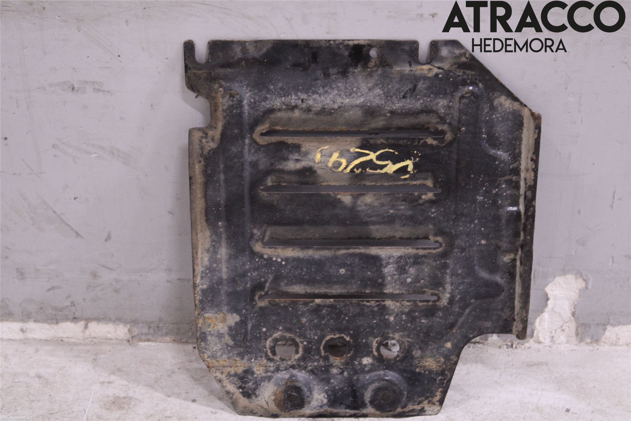 Ford RANGER EU 12-23 Hasplåt Plåt-Plast