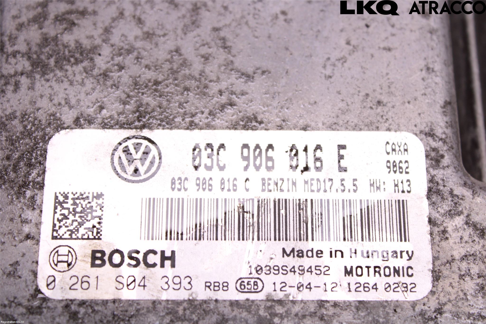 Skoda OCTAVIA (1Z) 05-13 Styrenhet Insprut Bensin