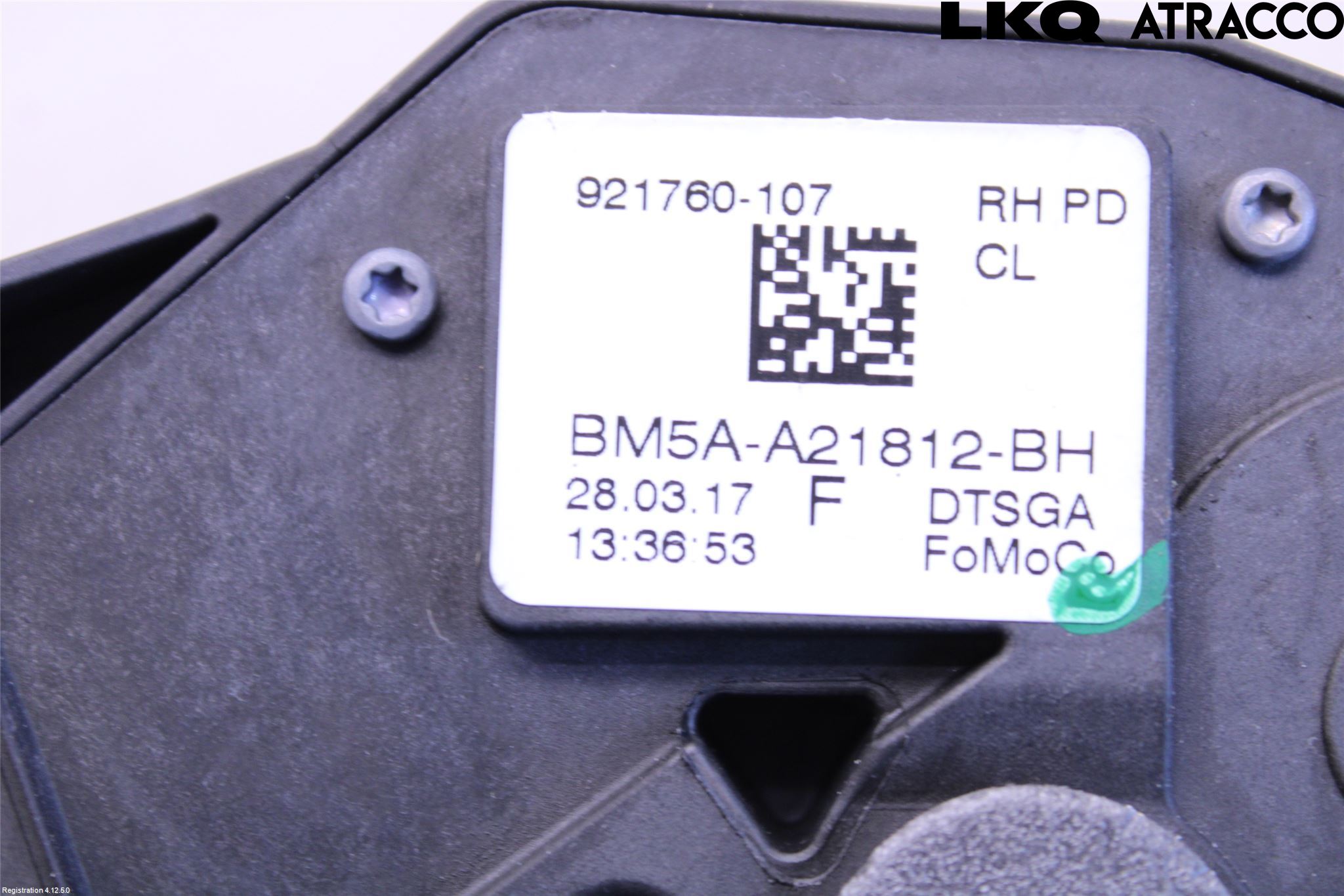 Ford KUGA 13-16 Låskista-Dörrlås