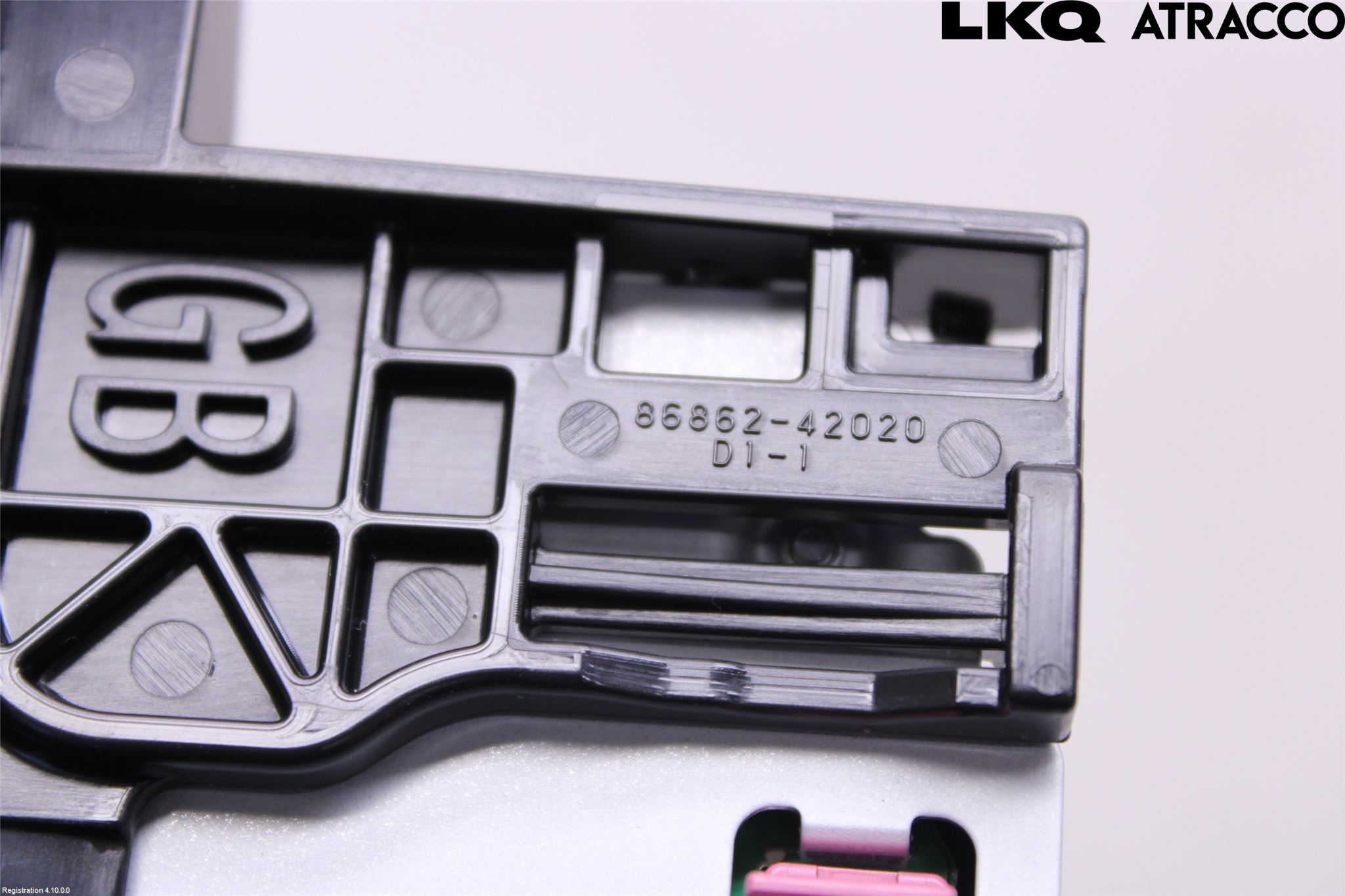 Toyota bZ4X EA10 22- Antenn El