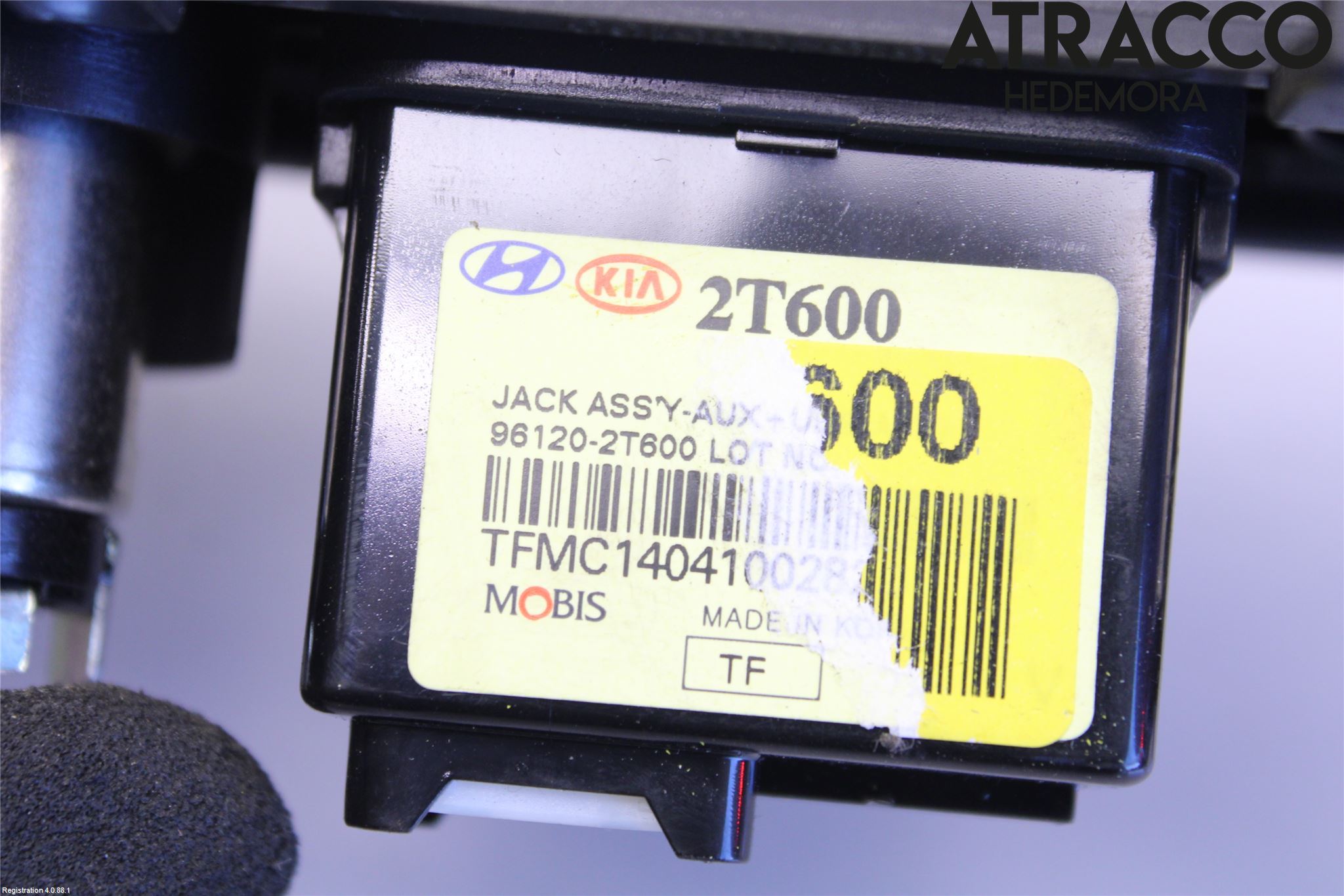 Kia OPTIMA 00-15 Usb Connection