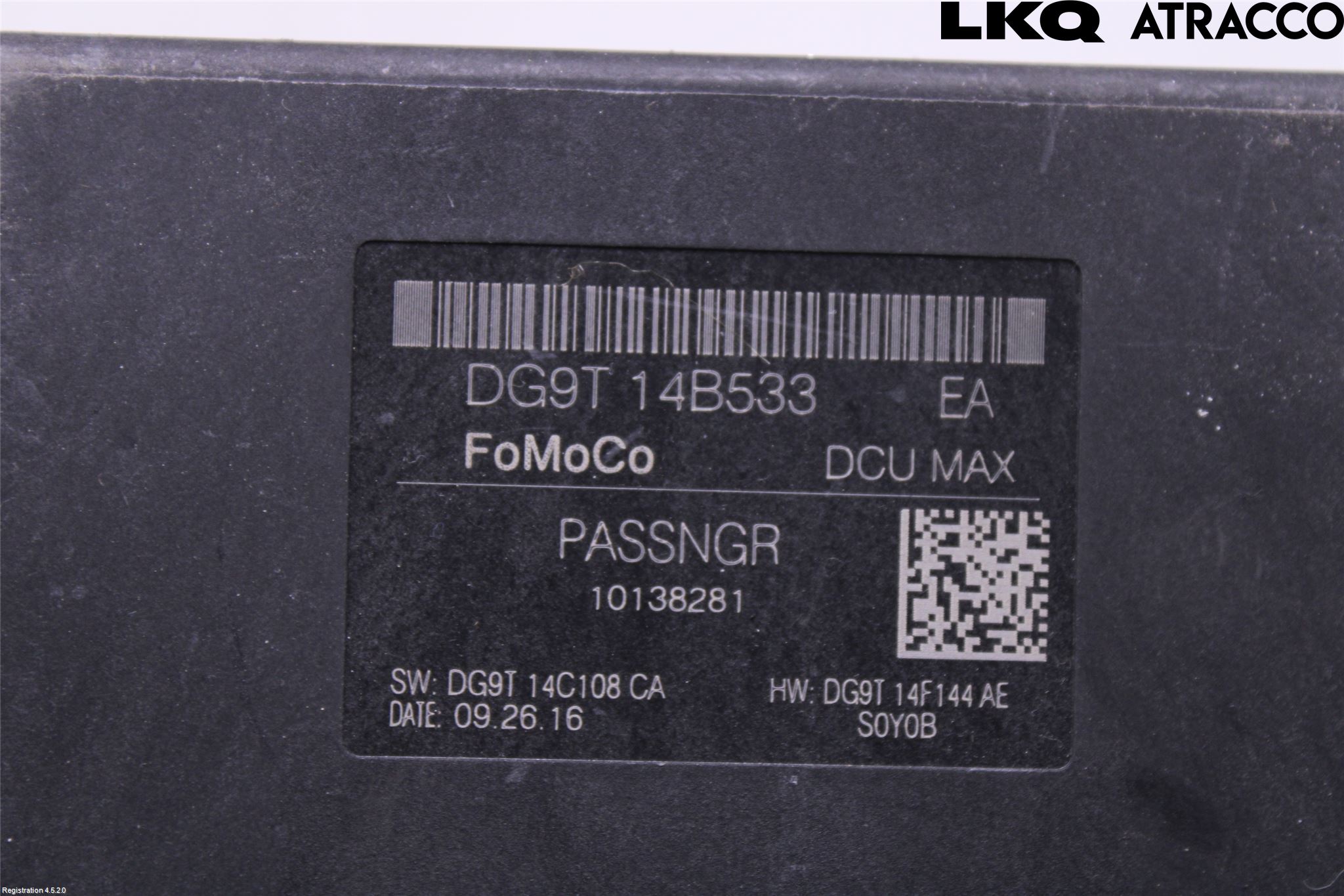 Ford S-MAX 15- Styrenhet Dörr