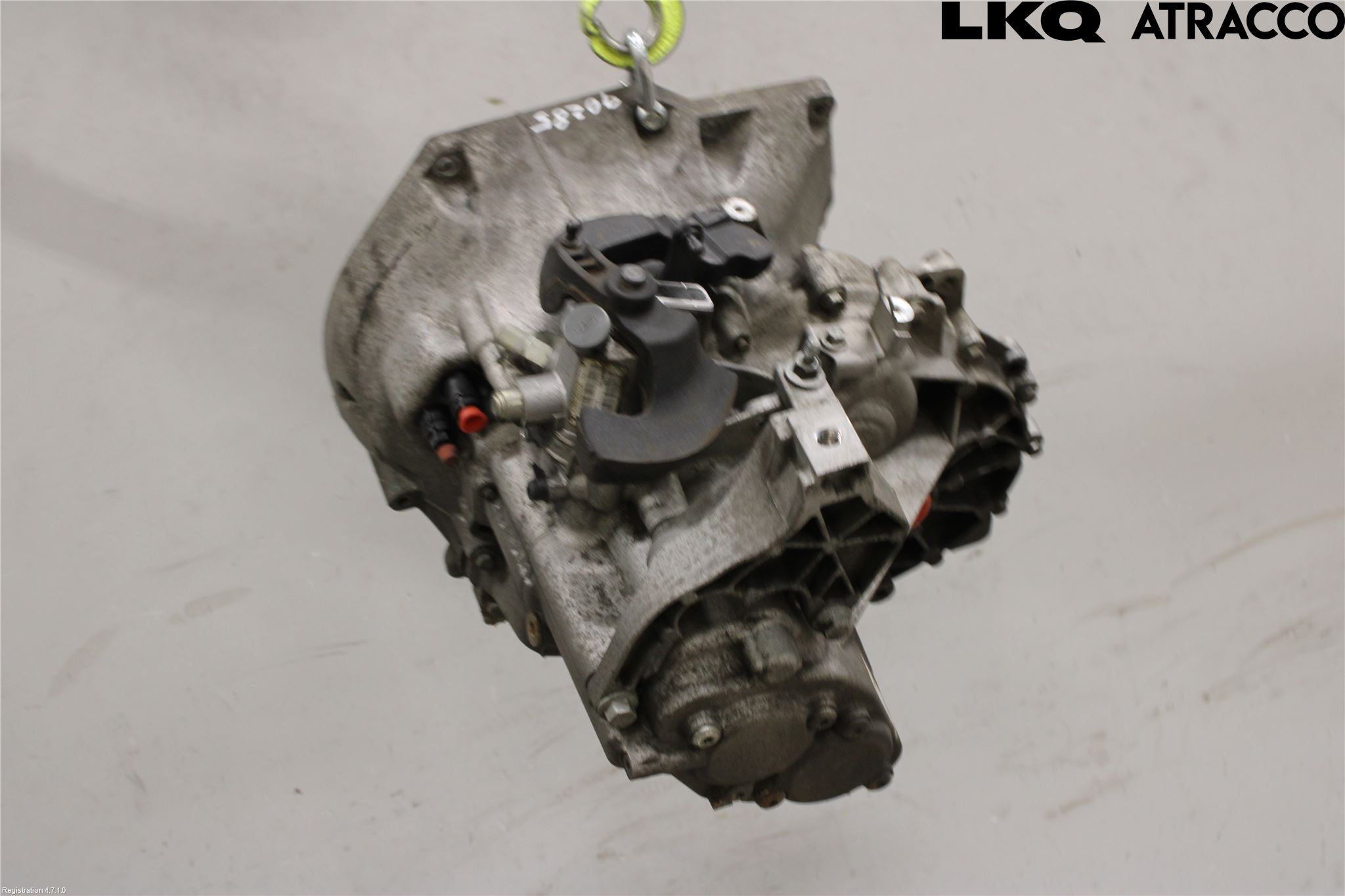Ford FOCUS 11-14 Växellåda Man 6 Vxl