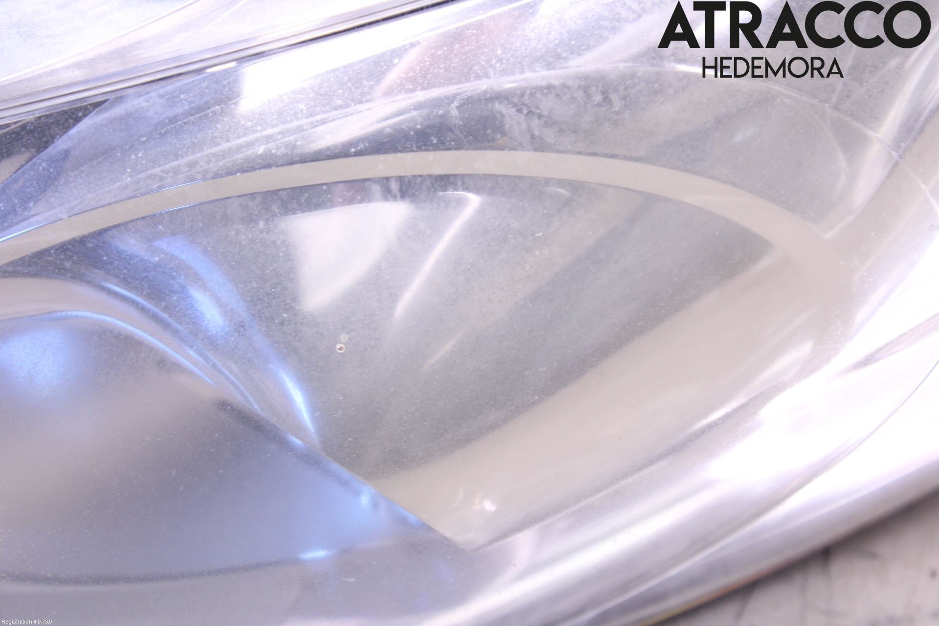 Peugeot 407 Strålkastare Vänster