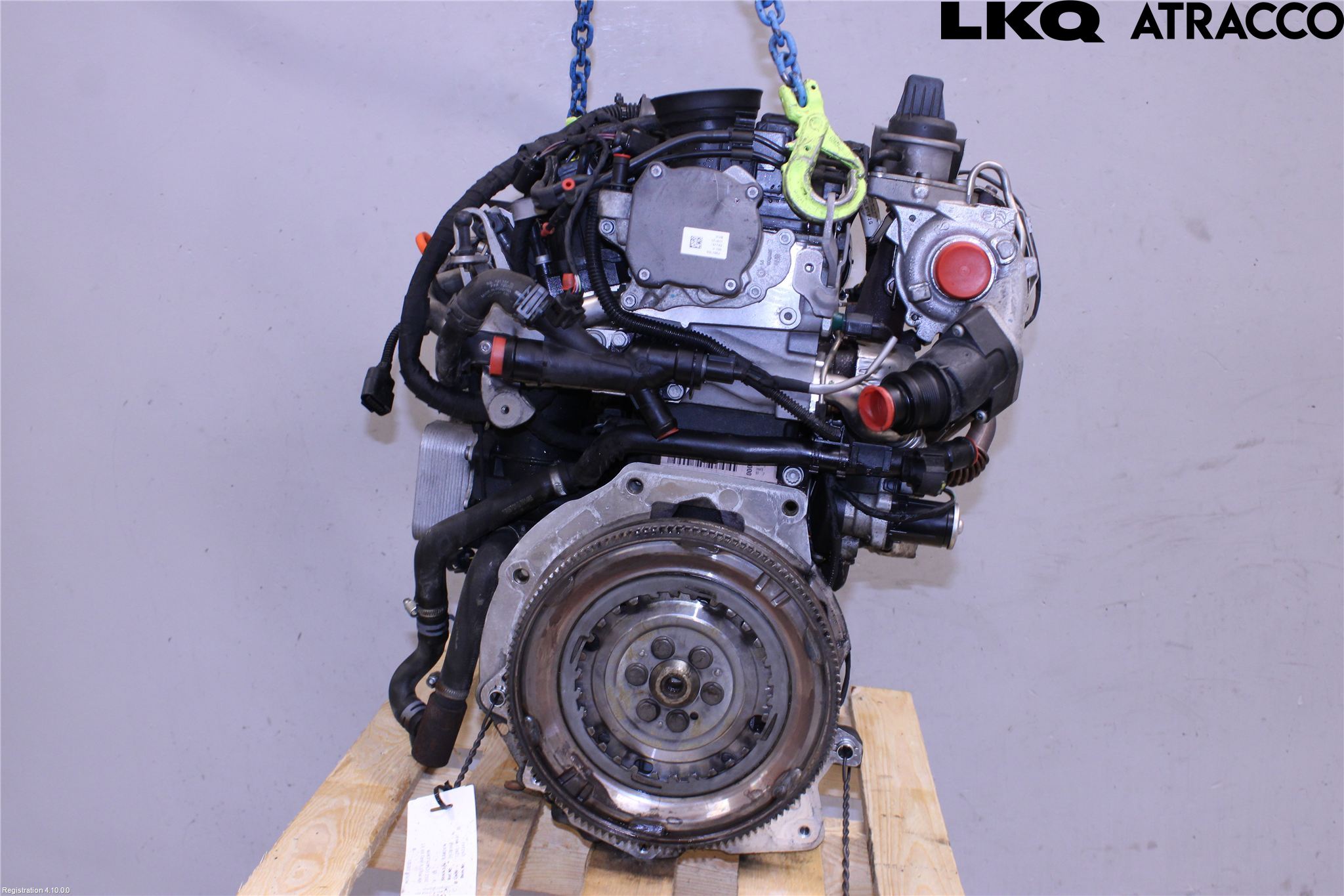 Volkswagen VW POLO 10-17 Motor Diesel
