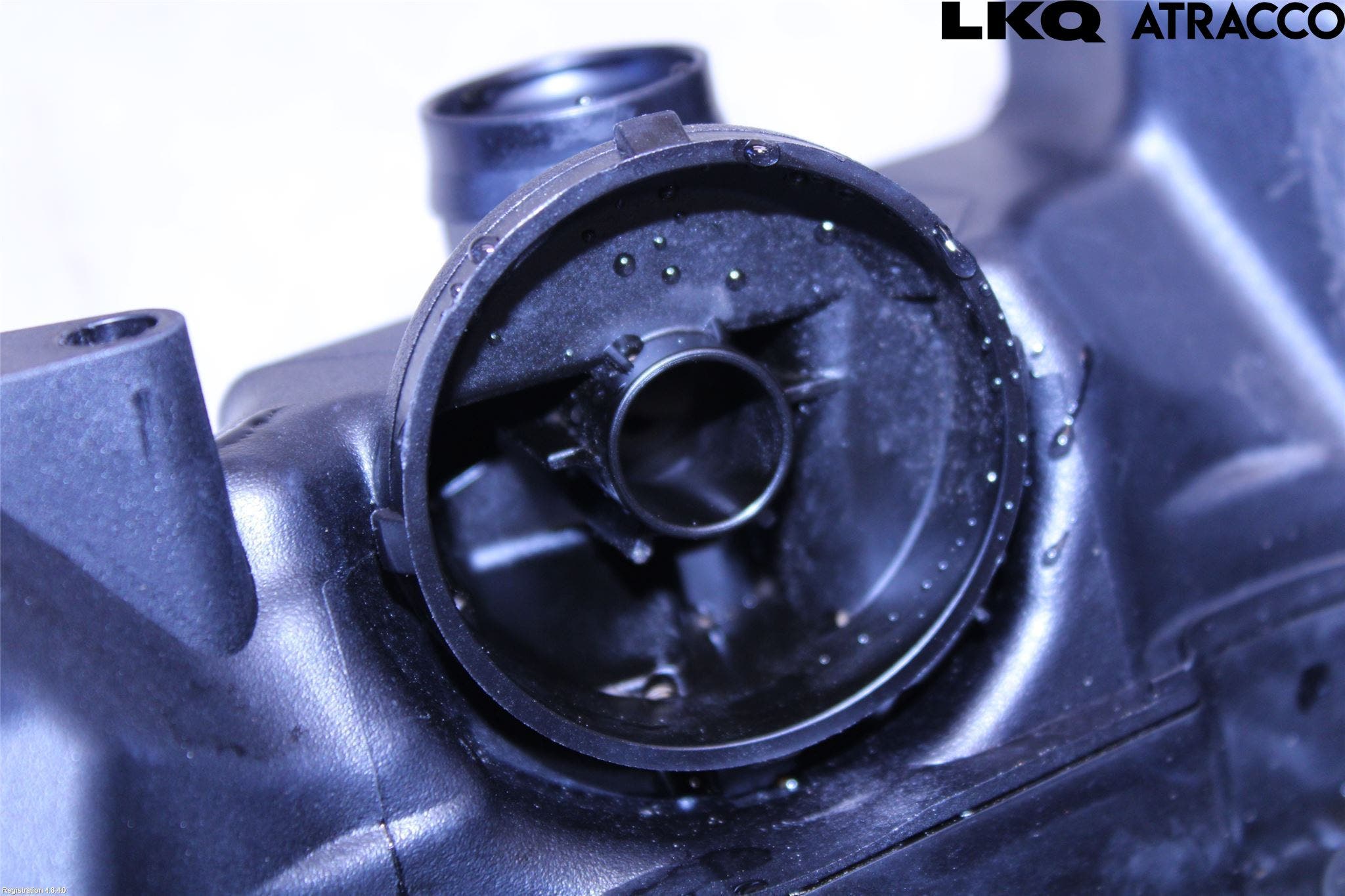 Volkswagen VW CADDY 16-20 Ventilkåpa