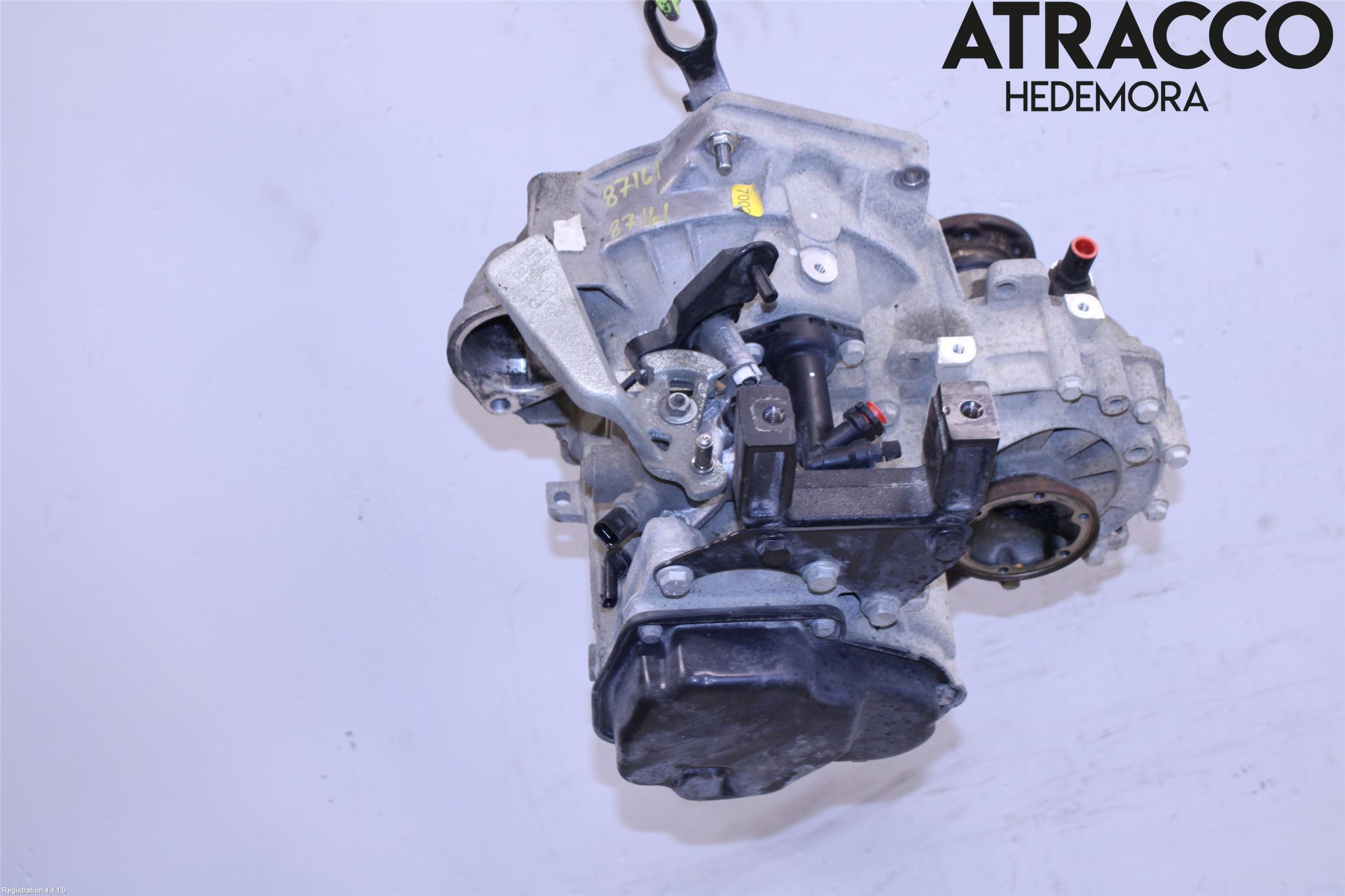 Skoda RAPID Växellåda Man 5 Vxl