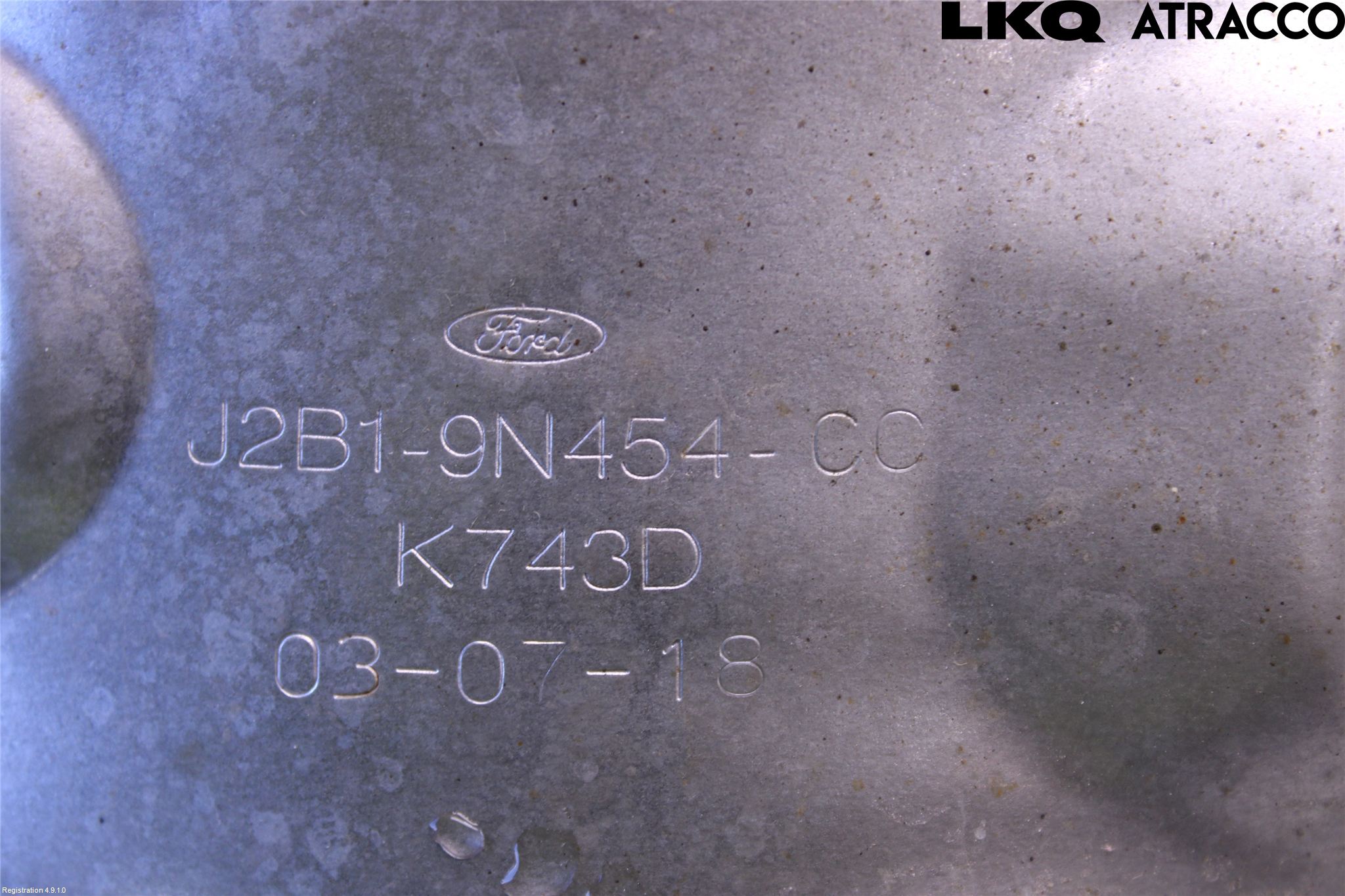 Ford ECOSPORT 17- Avgassystem Övrigt