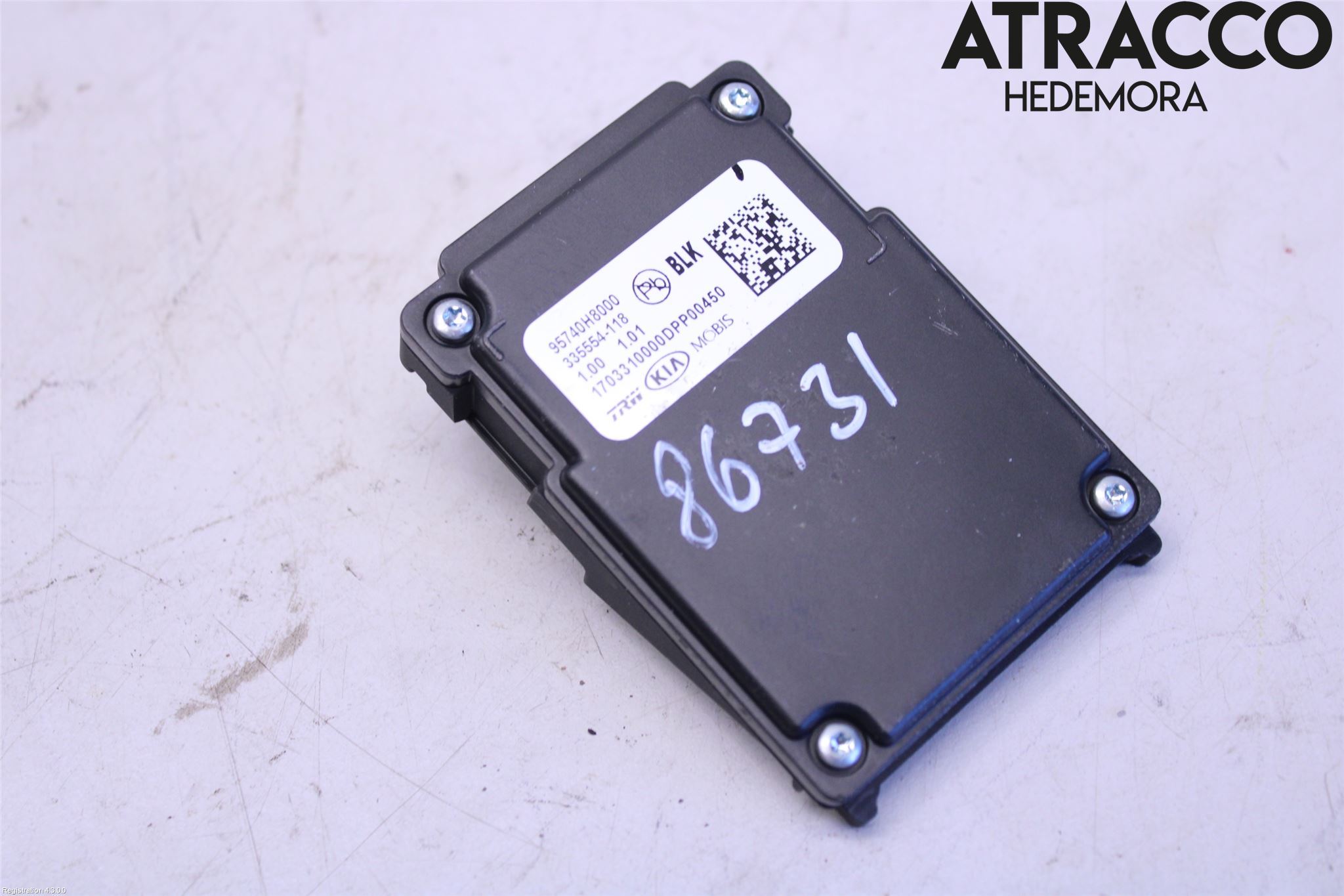 Kia RIO 17- Sensor Aktivt Kollisionsskydd