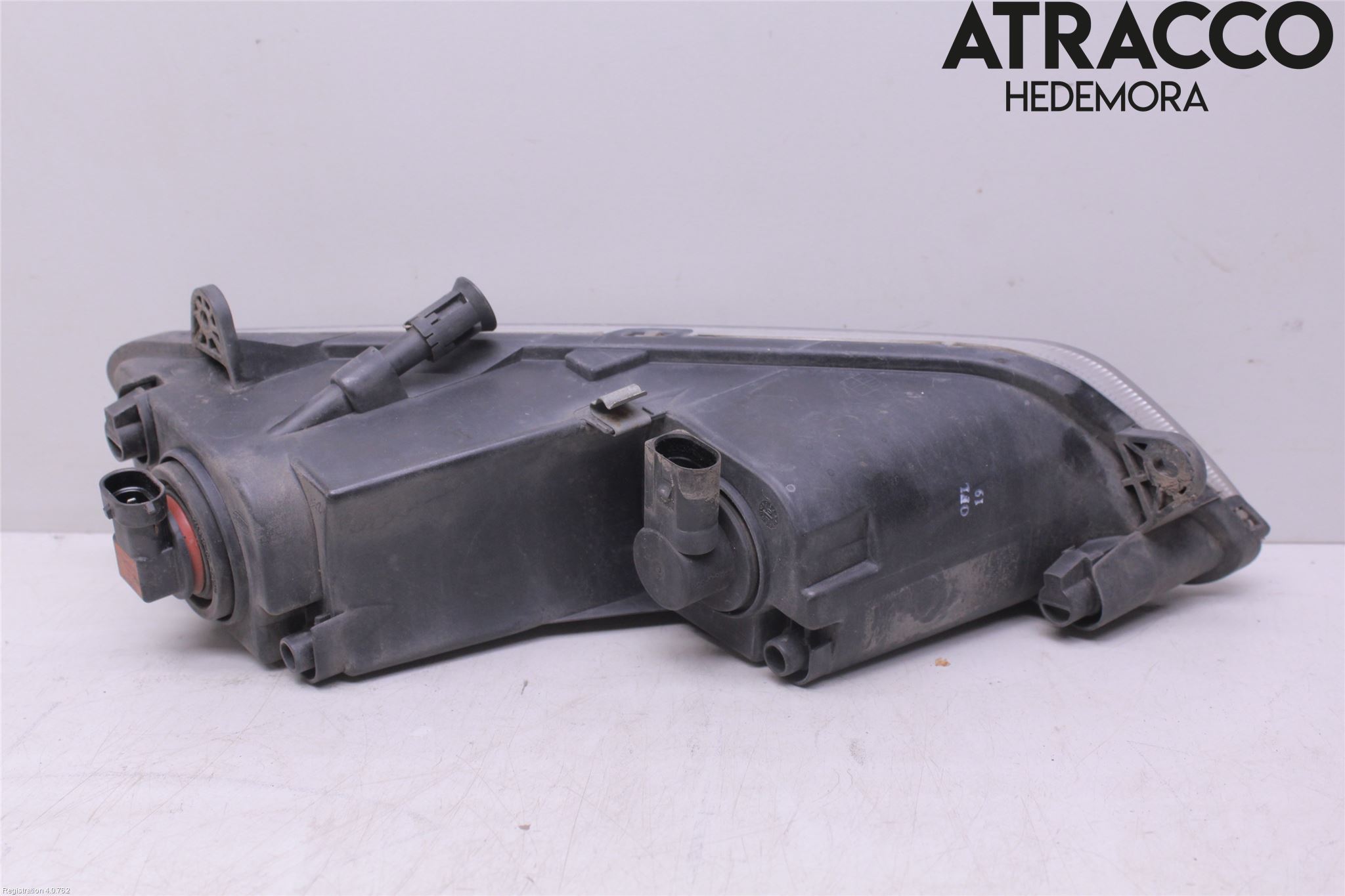 Volkswagen VW PASSAT 11-14 Dimljus-Varselljus Fram