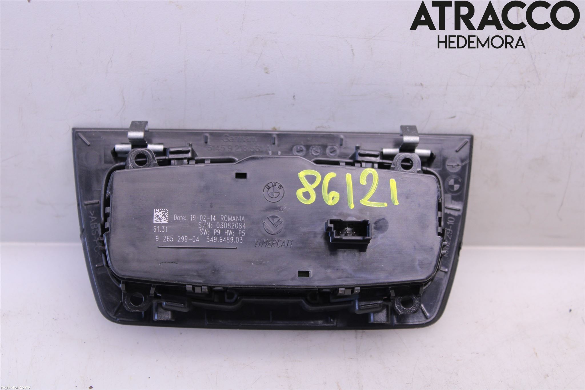 BMW 4 F32/F33/F82/F83 13-20 Strömställare Ljus
