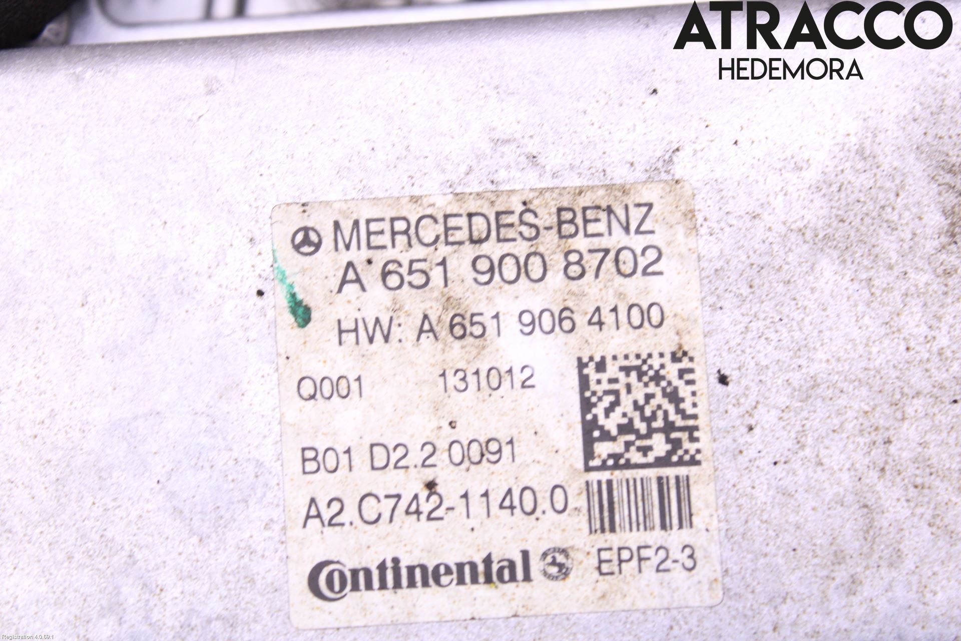Mercedes-Benz MB E-KLASS (W212) 09-16 Hybridconverter