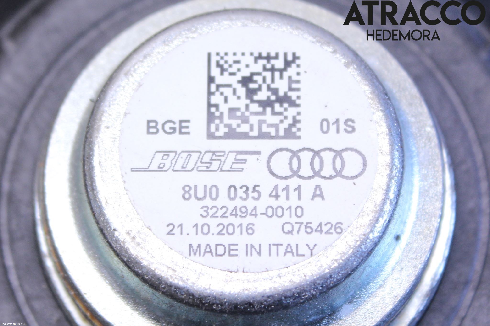 Audi Q3 8U 12-18 Högtalare