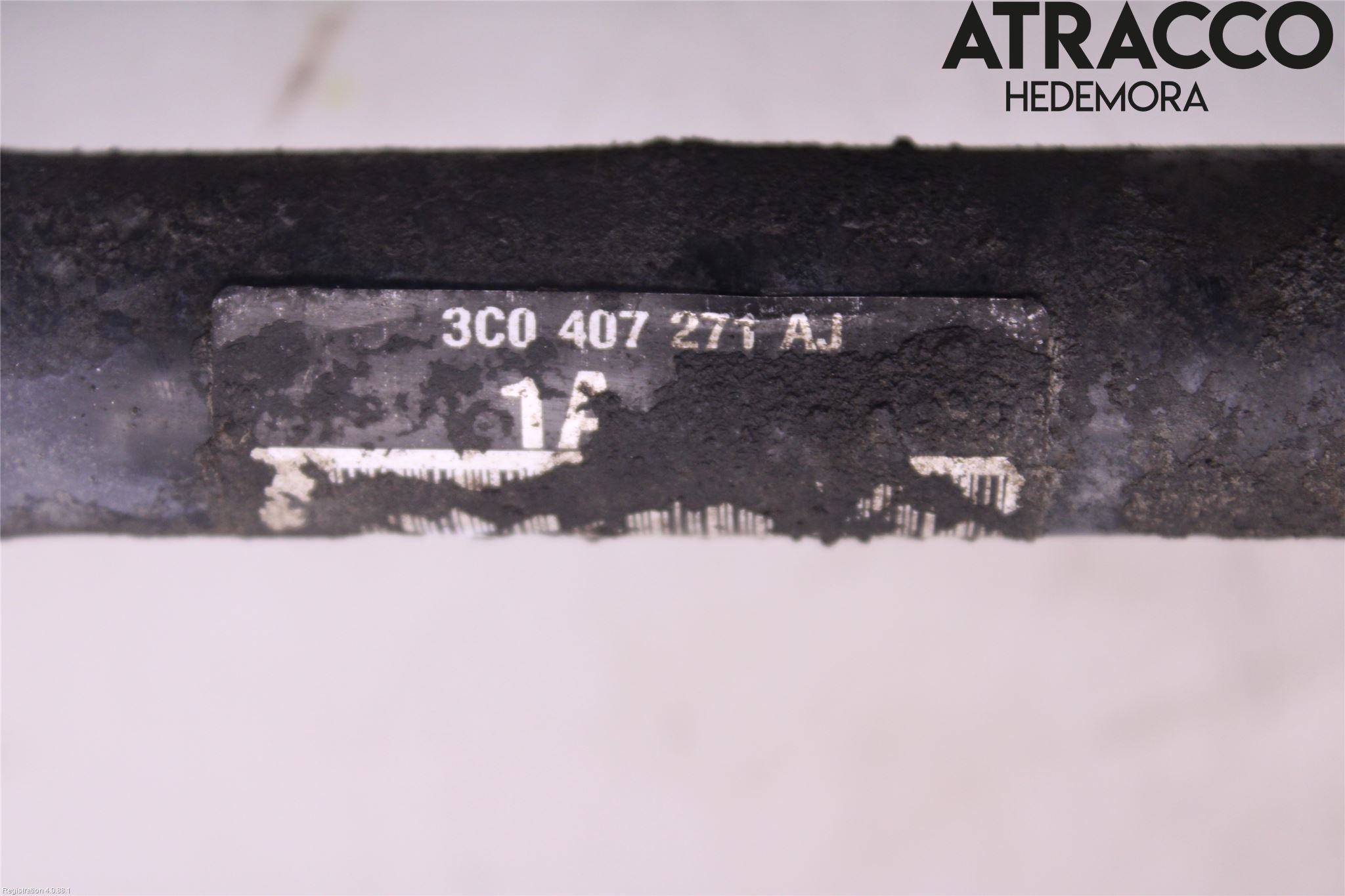 Volkswagen VW PASSAT CC 08-16 Drivaxel Fram Vänster