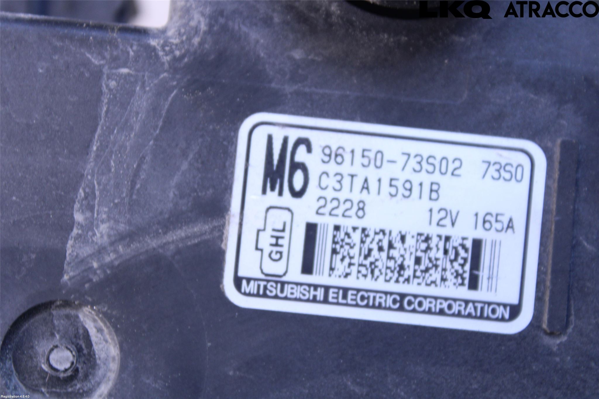 Suzuki SWIFT 17-24 Generator