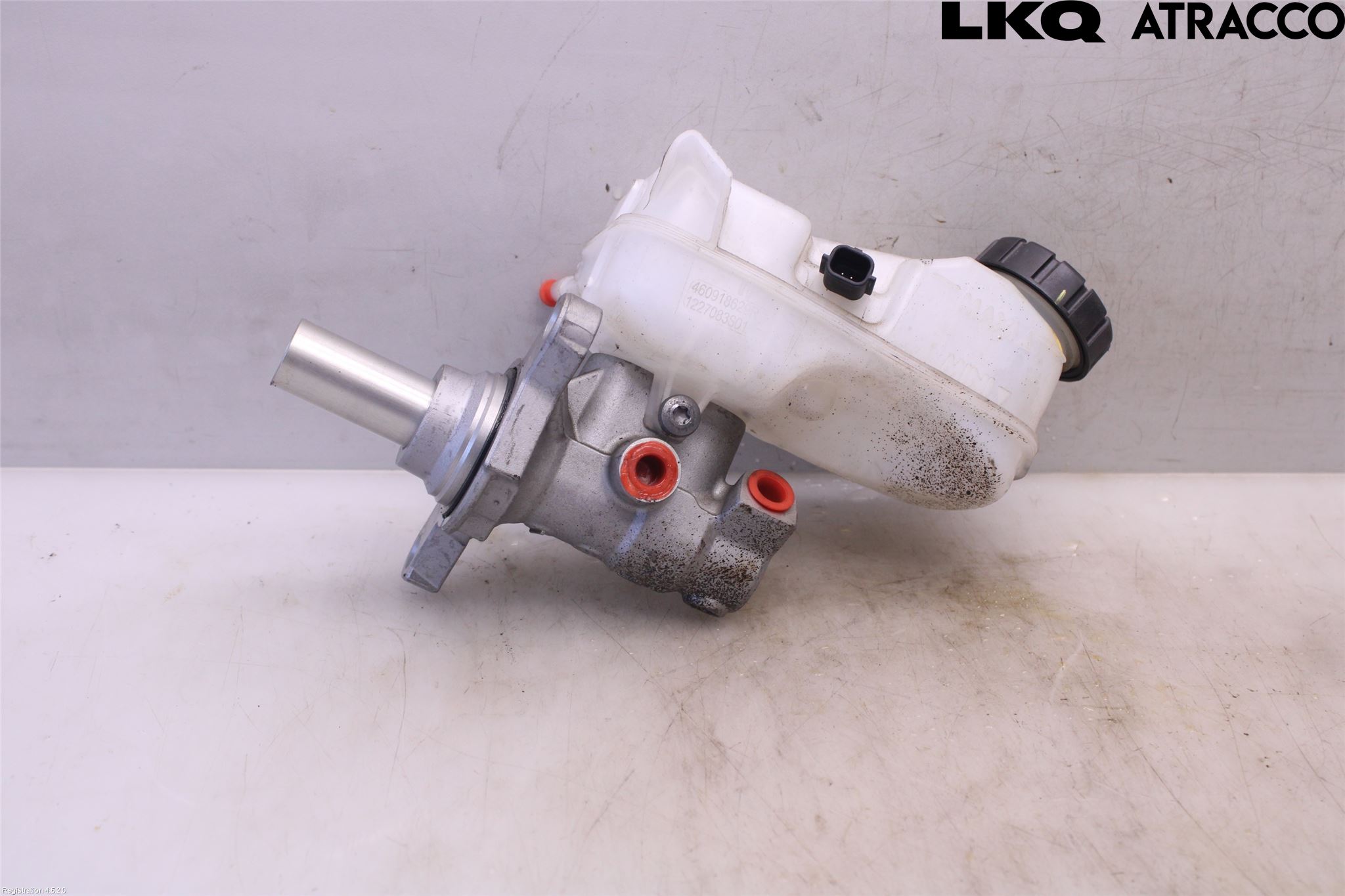 Dacia DUSTER 18-24 Broms Huvudcylinder