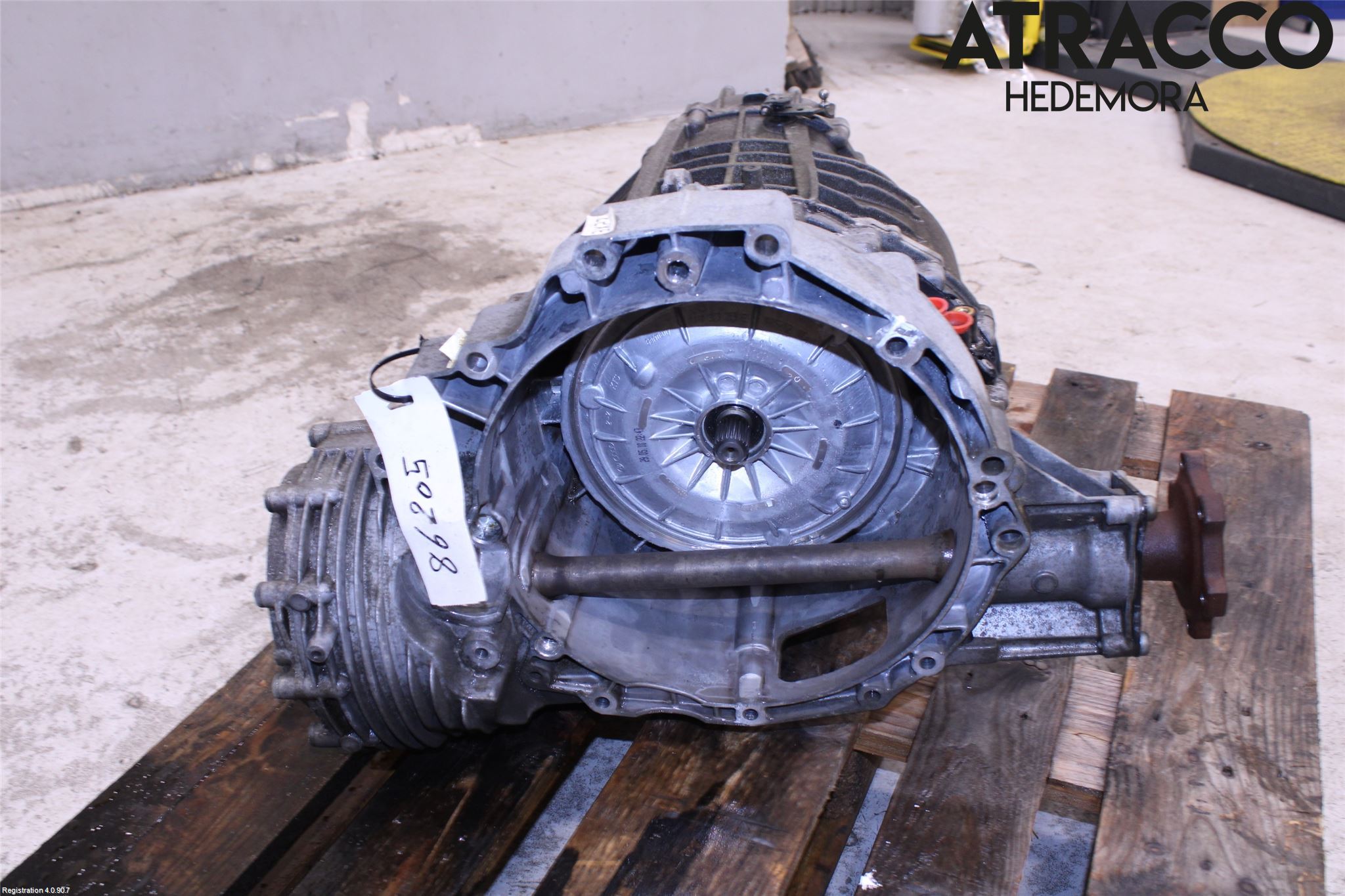 Audi A4/S4 08-11 Växellåda Automat