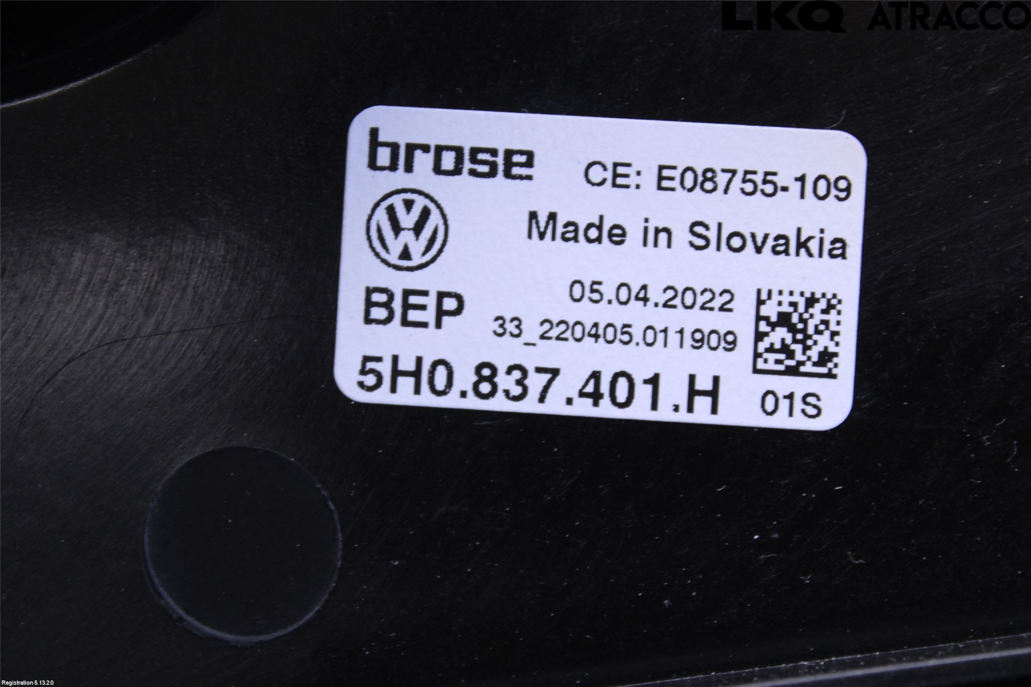 Volkswagen VW GOLF / E-GOLF VIII 20- Fönsterhiss El Kompl