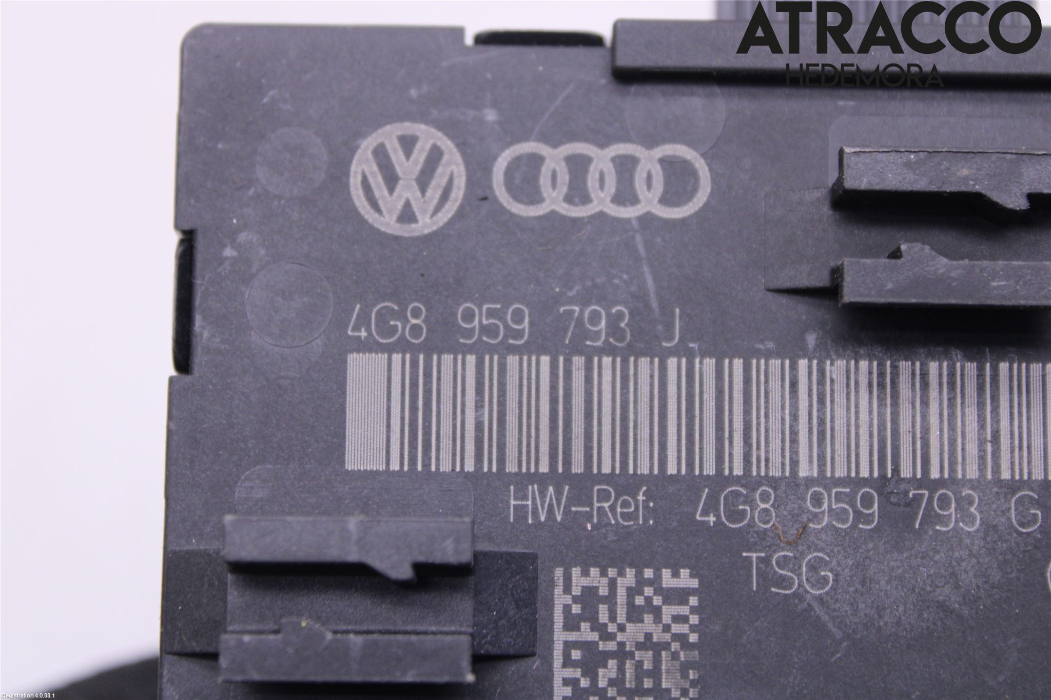 Audi A6/S6 4G 11-18 Styrenhet Dörr