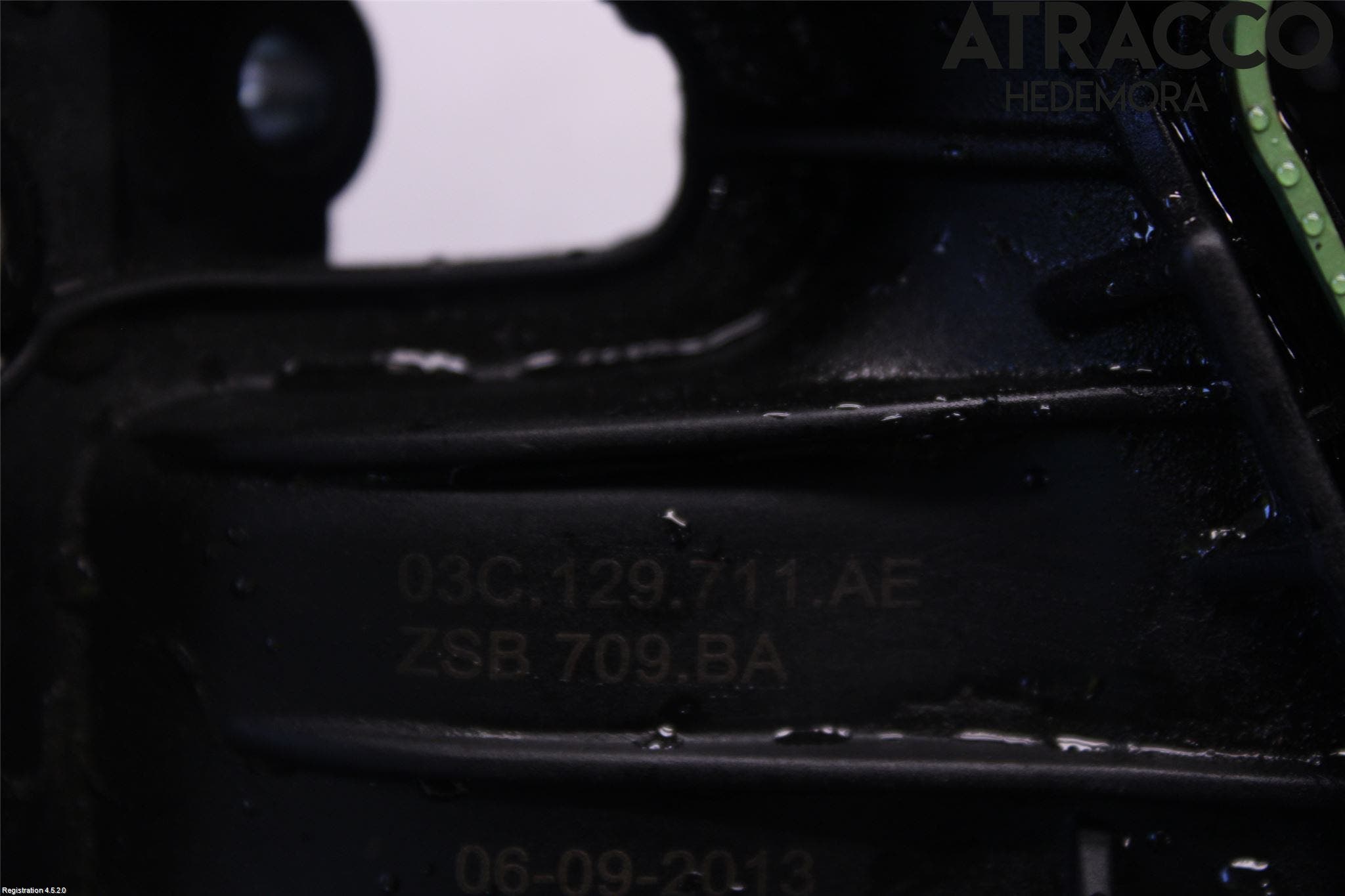 Volkswagen VW TIGUAN 07-16 Grenrör Insug