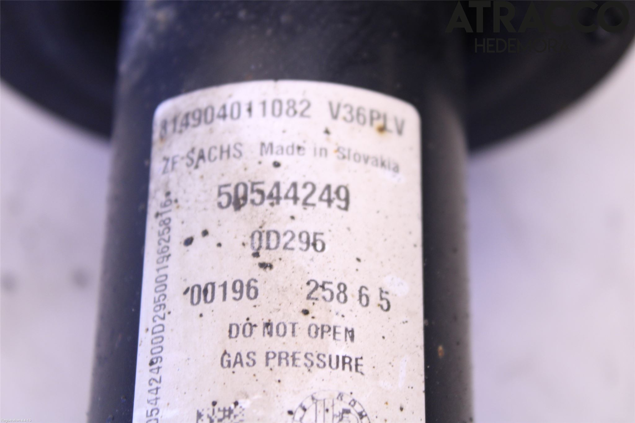 Alfa GIULIA Fjäderben Fram Höger