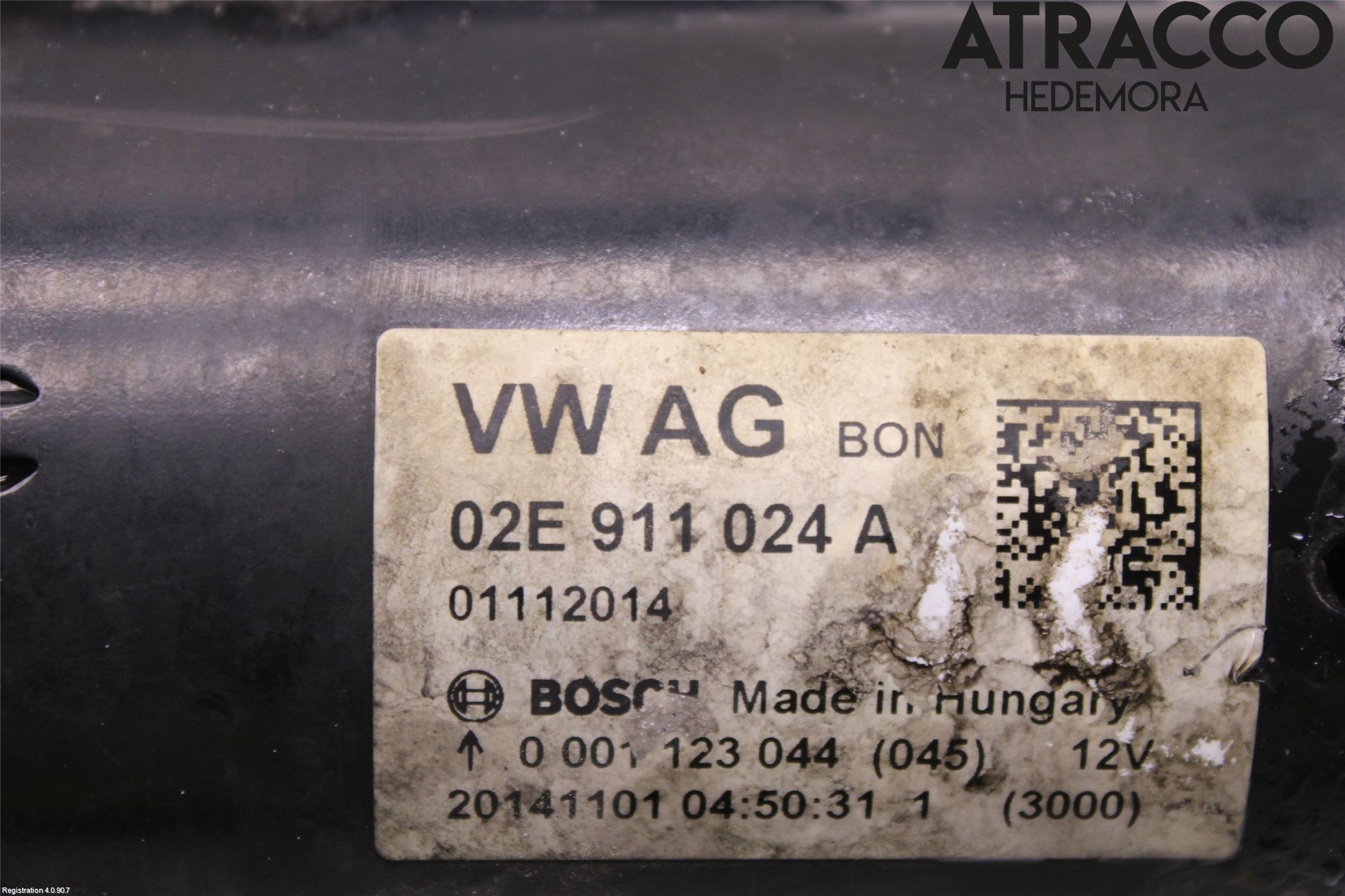 Volkswagen VW TRANSP/CARAVELLE (T5) 04-15 Startmotor Diesel