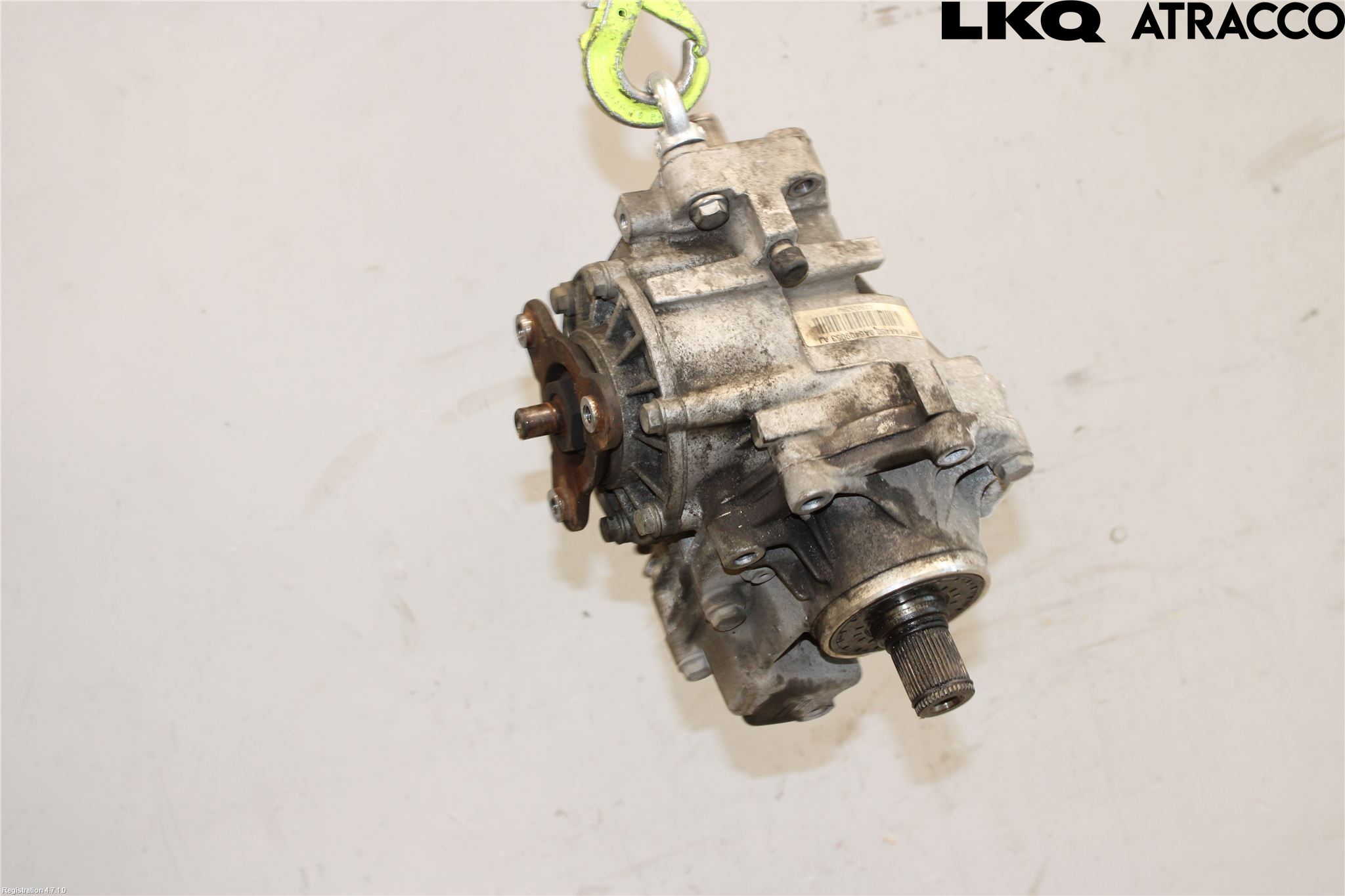 Volkswagen VW TIGUAN 07-16 Växel Fördelningslåda