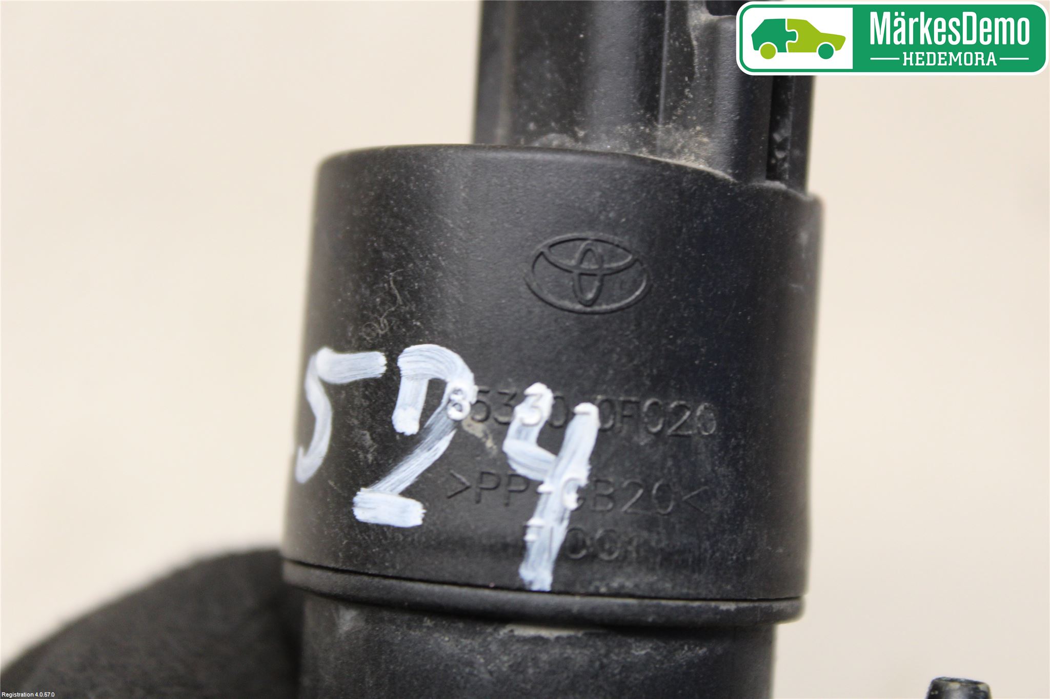 Toyota VERSO 09-18 Spolarpump Baklucka