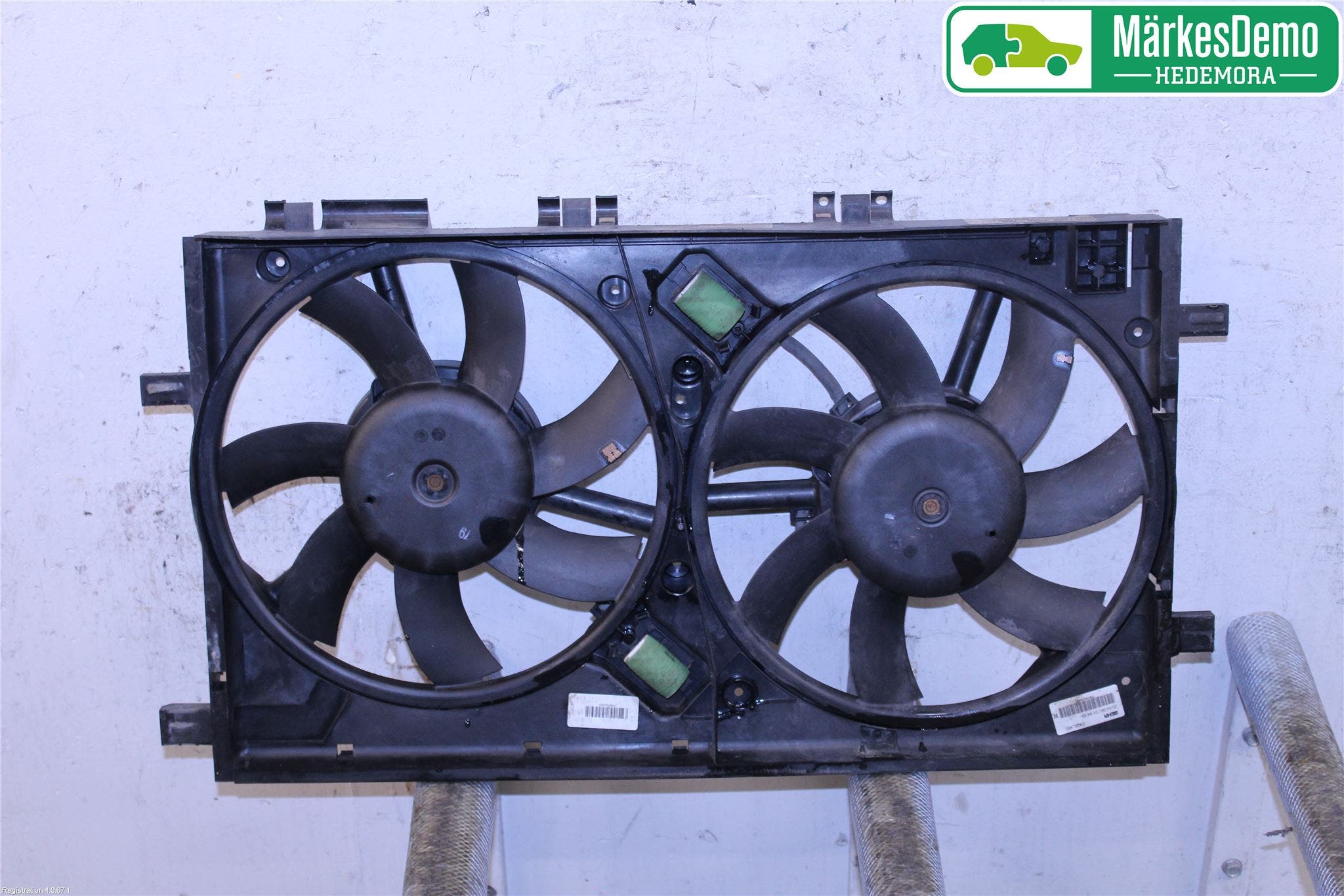 Opel INSIGNIA 09-16 Kylfläkt El