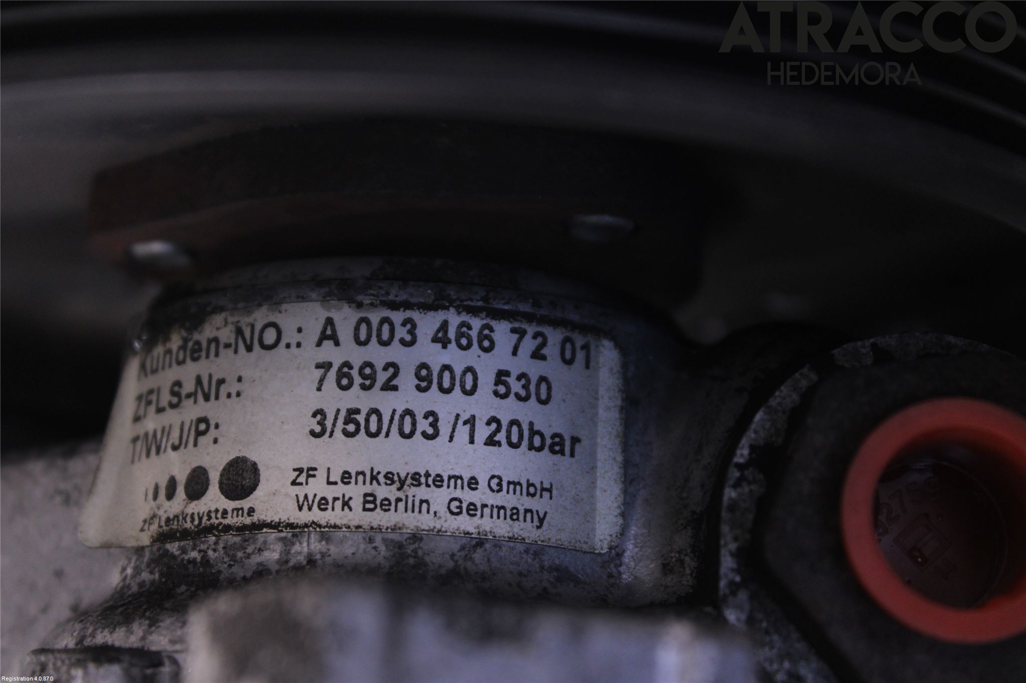 Mercedes-Benz MB VITO/VIANO (W639) 04-14 Styrservopump