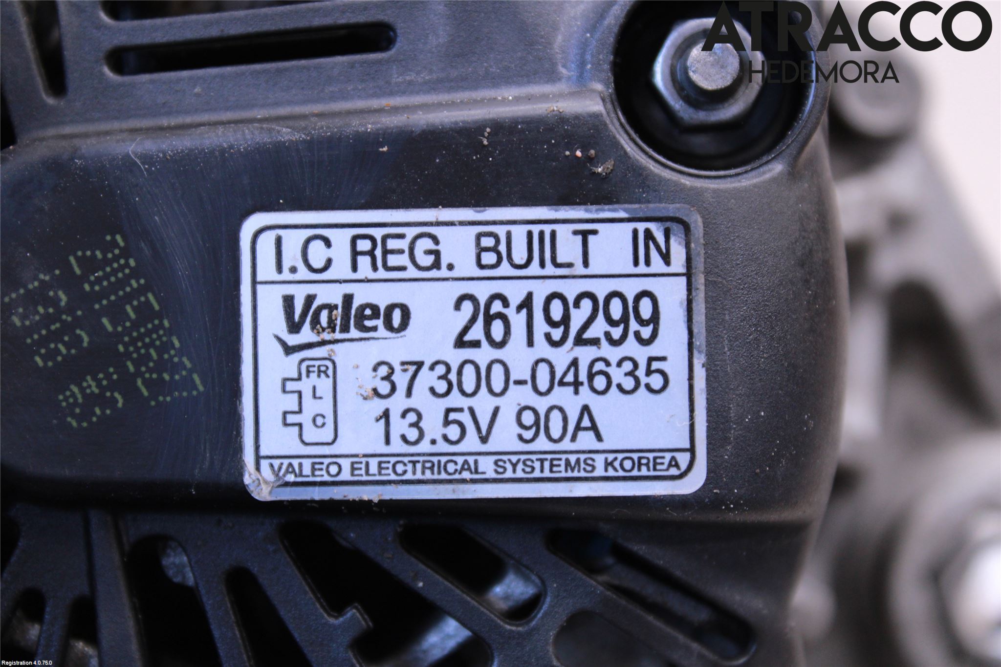 Kia PICANTO 12-17 Generator