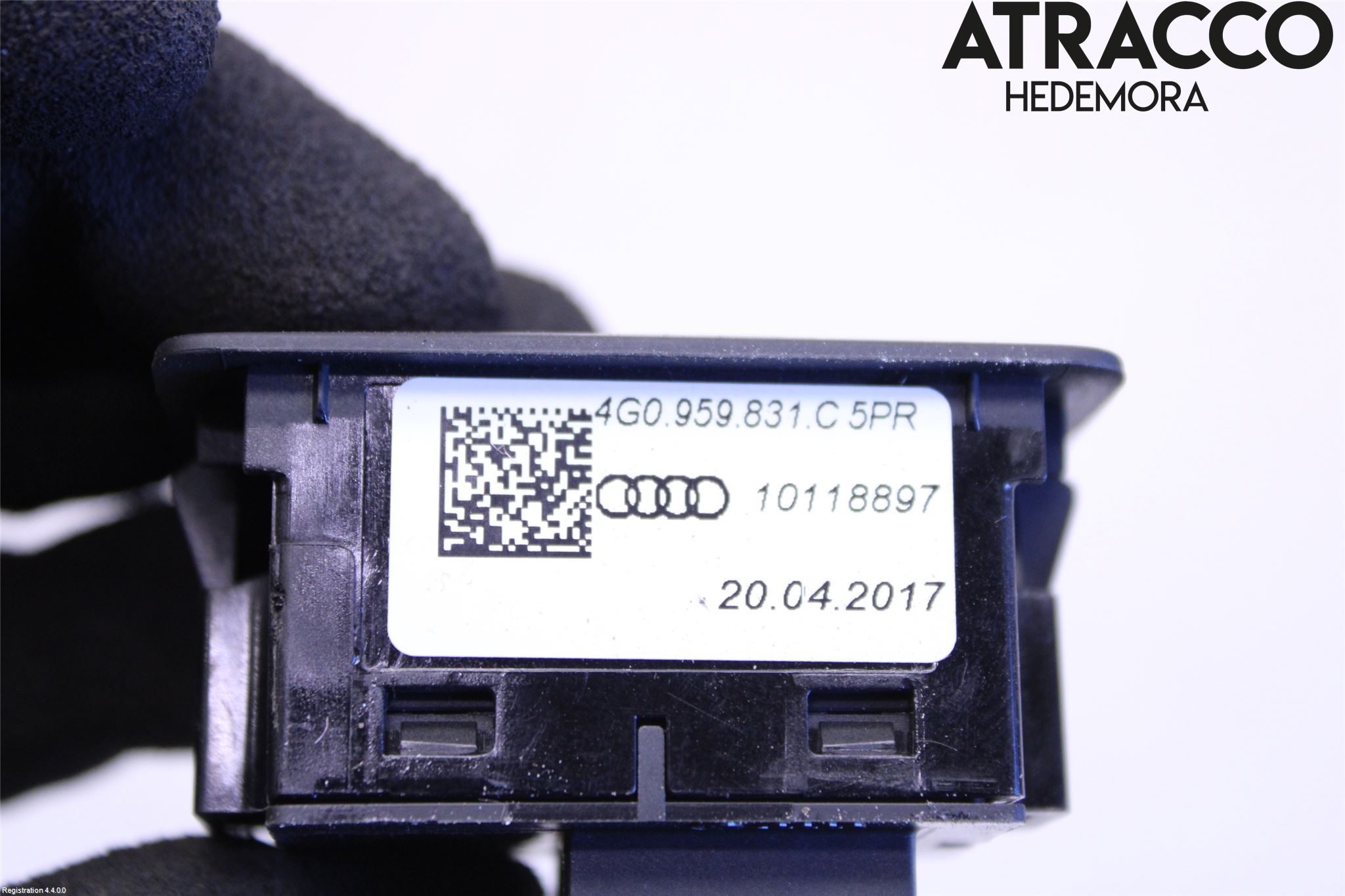 Audi A5 17- Strömställare Baklucka