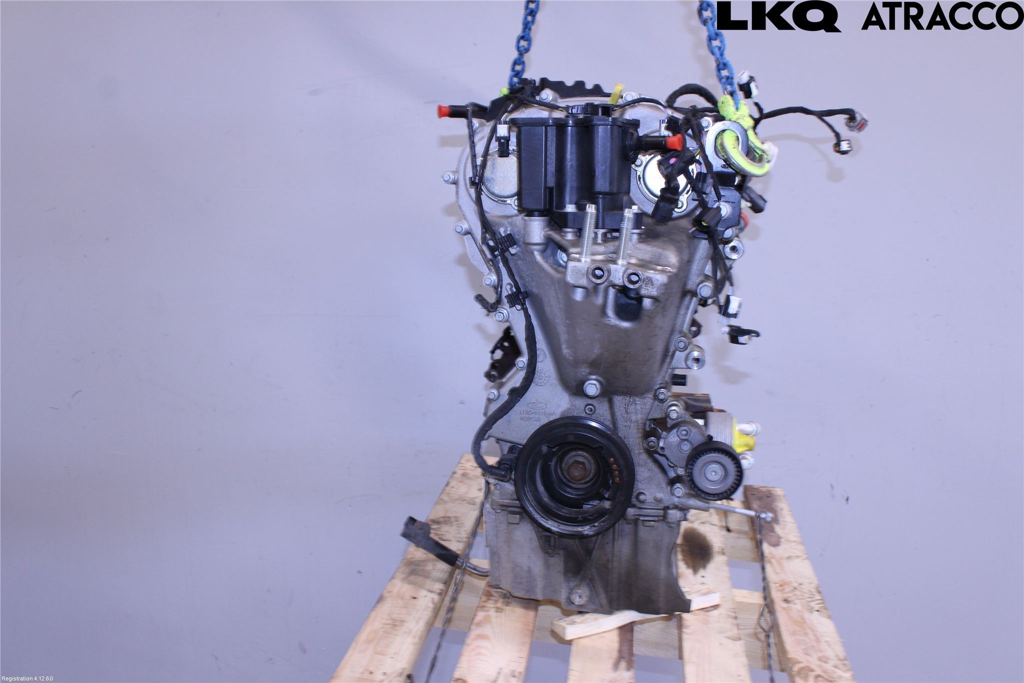 Ford FIESTA (VII) 18-23 Motor Bensin