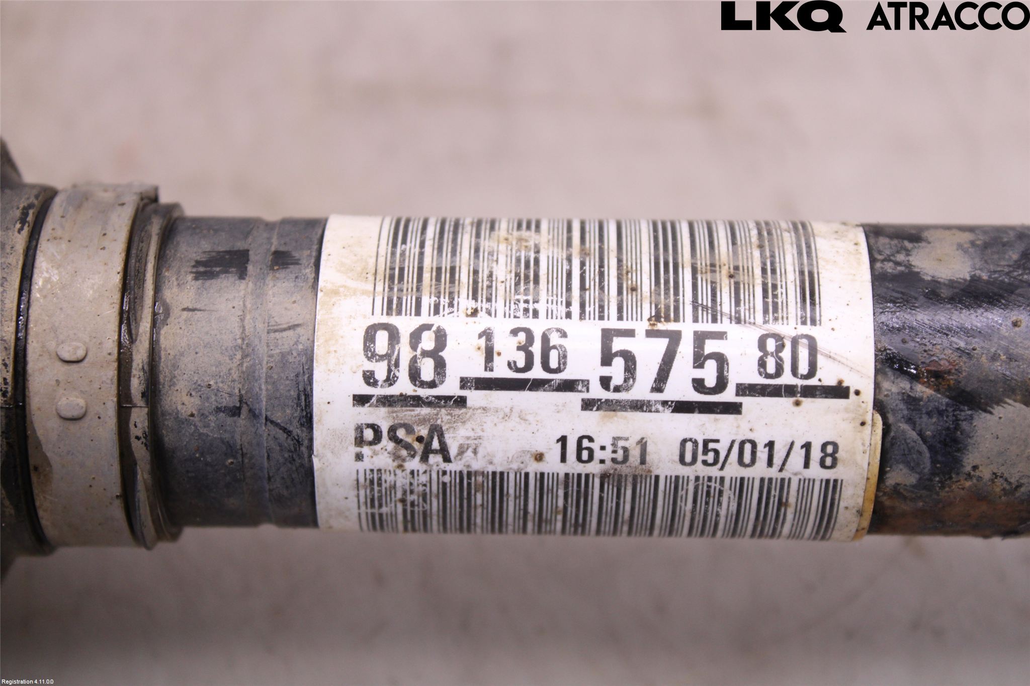 Toyota PROACE II 16- Drivaxel Fram Höger