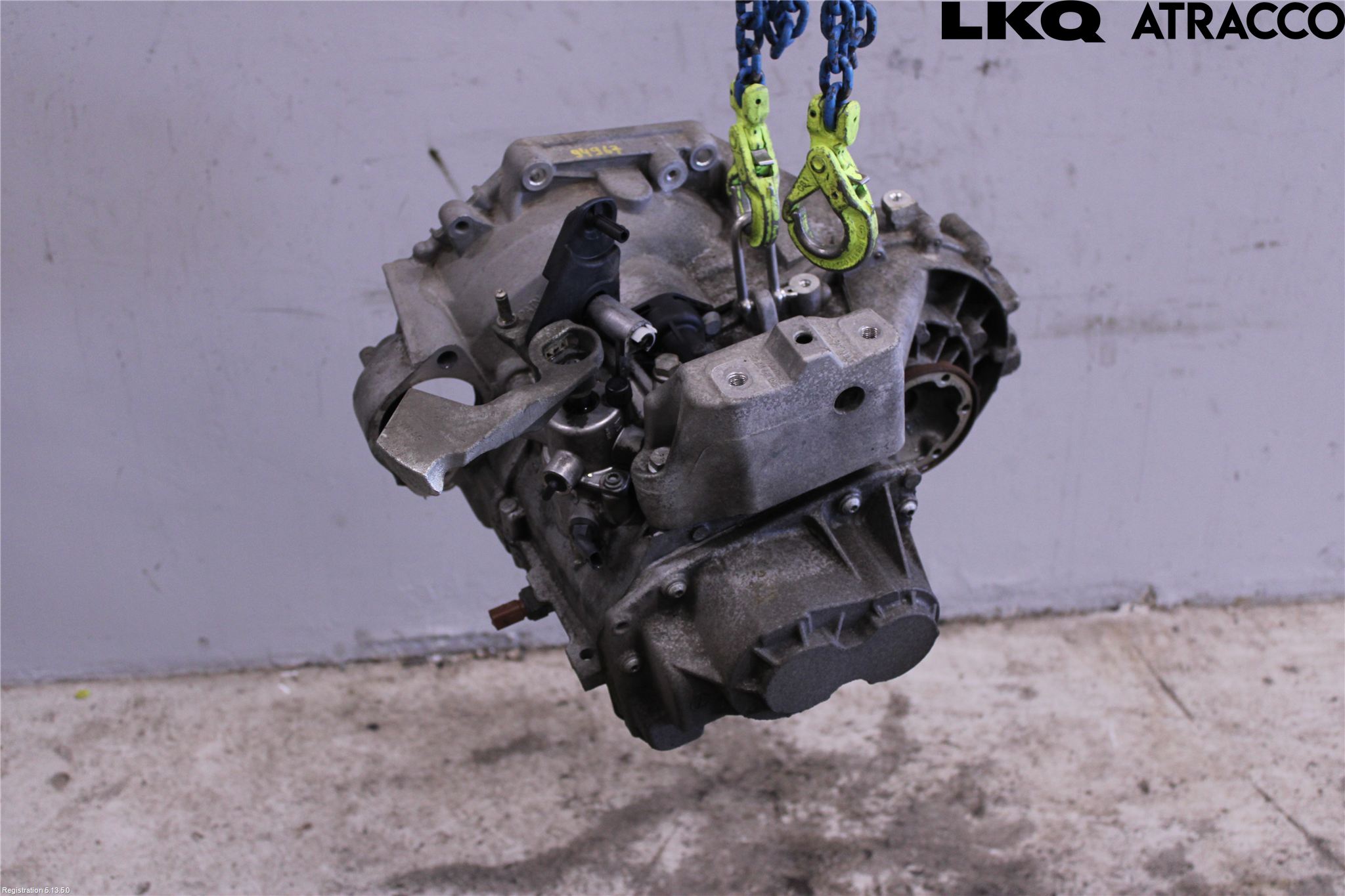 Volkswagen VW GOLF / E-GOLF VII 13-20 Växellåda Man 6 Vxl