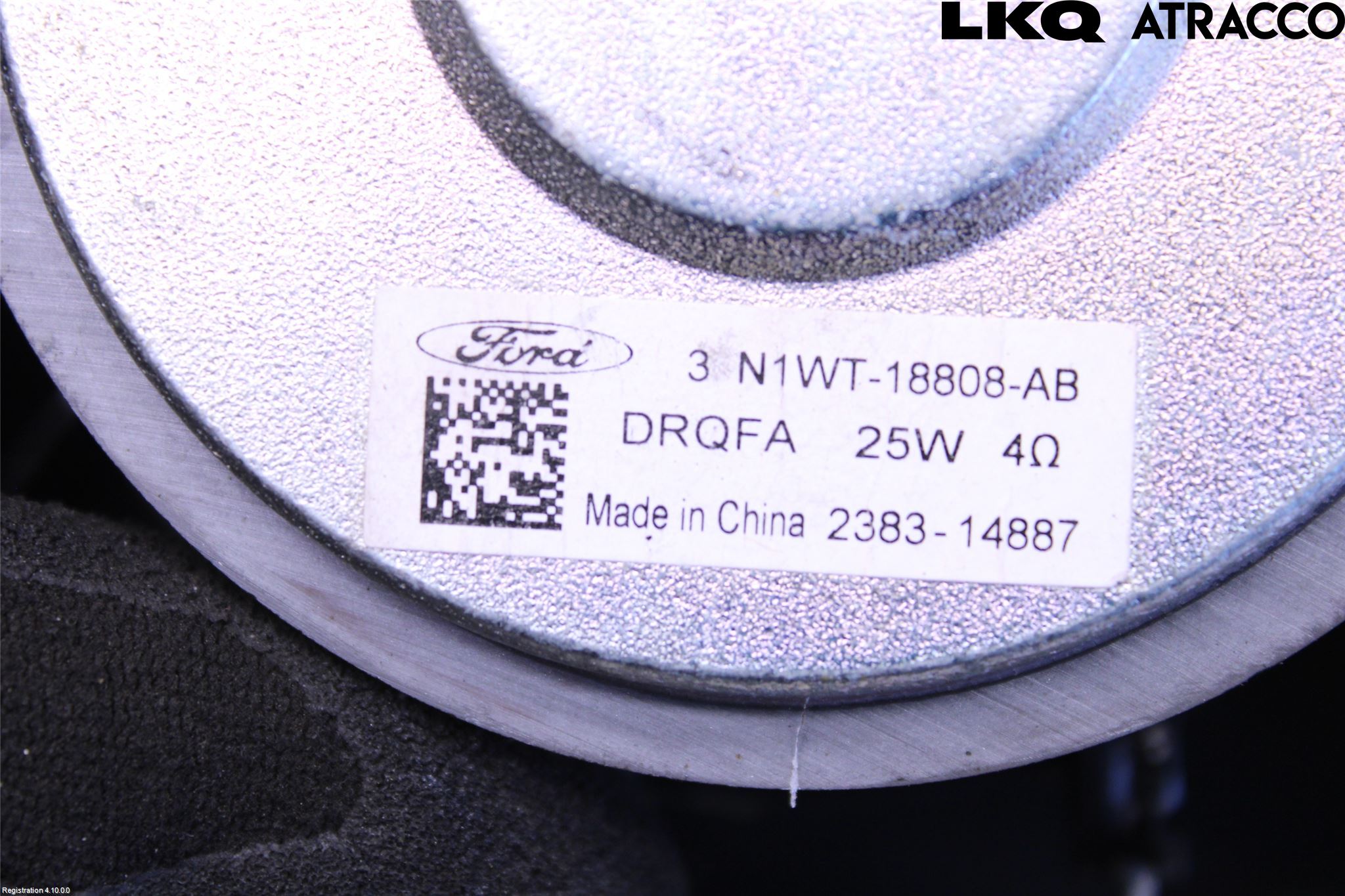 Ford RANGER RAPTOR 24- Högtalare