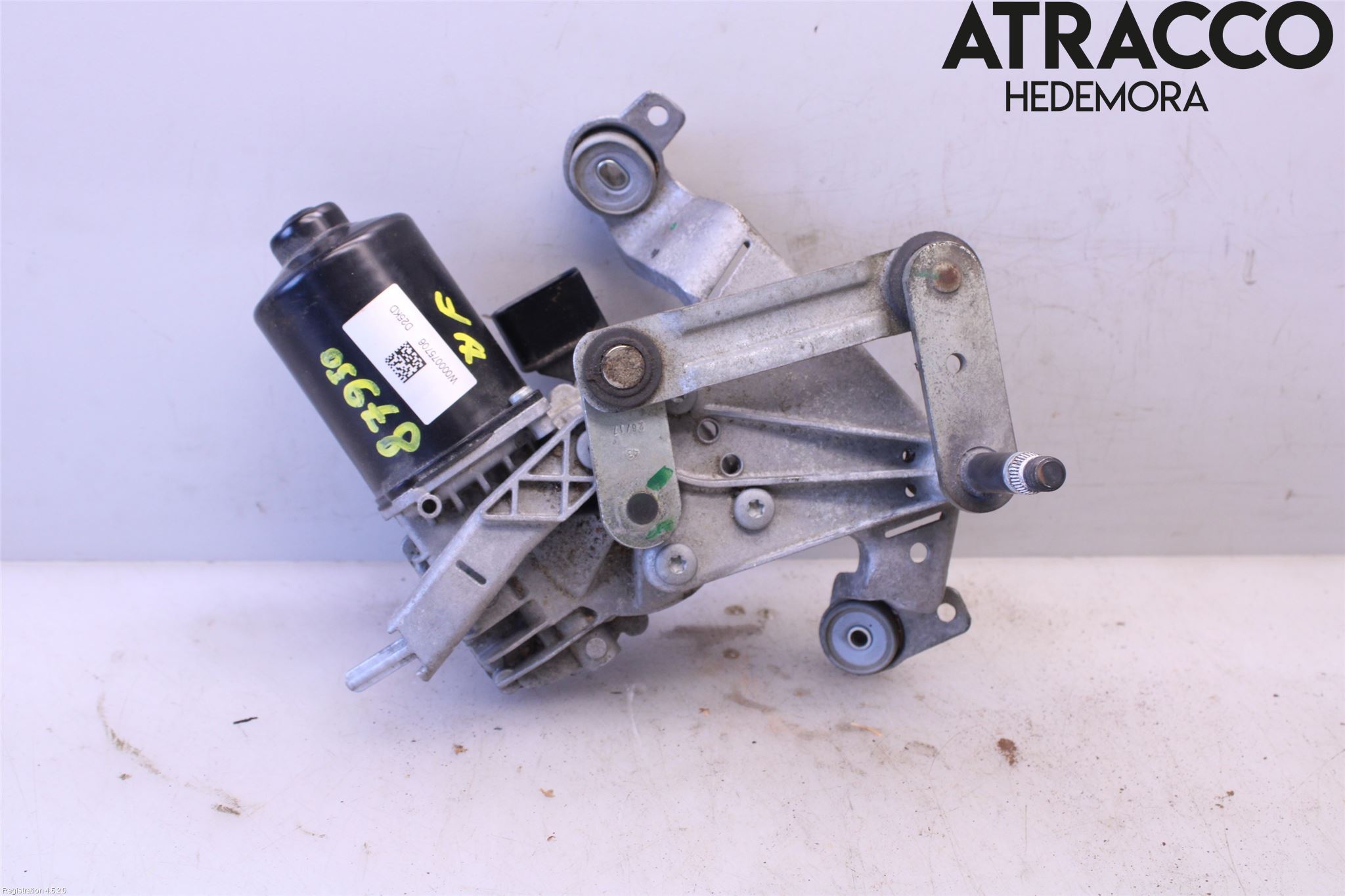 Ford S-MAX 15- Torkarmekanism Vindruta