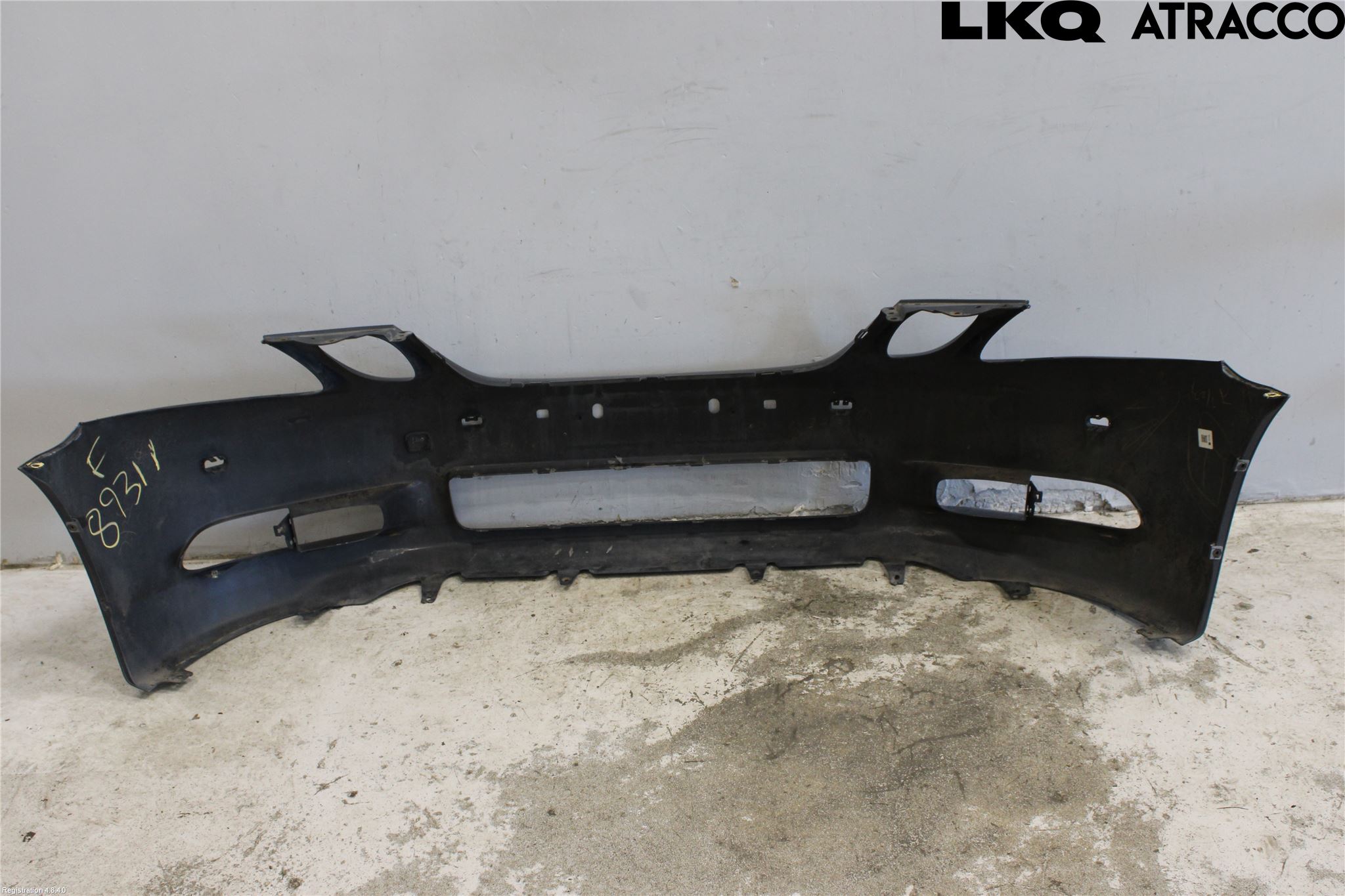Lexus GS 300/430/450H 05-12 Stötfångarbeklädnad Fram