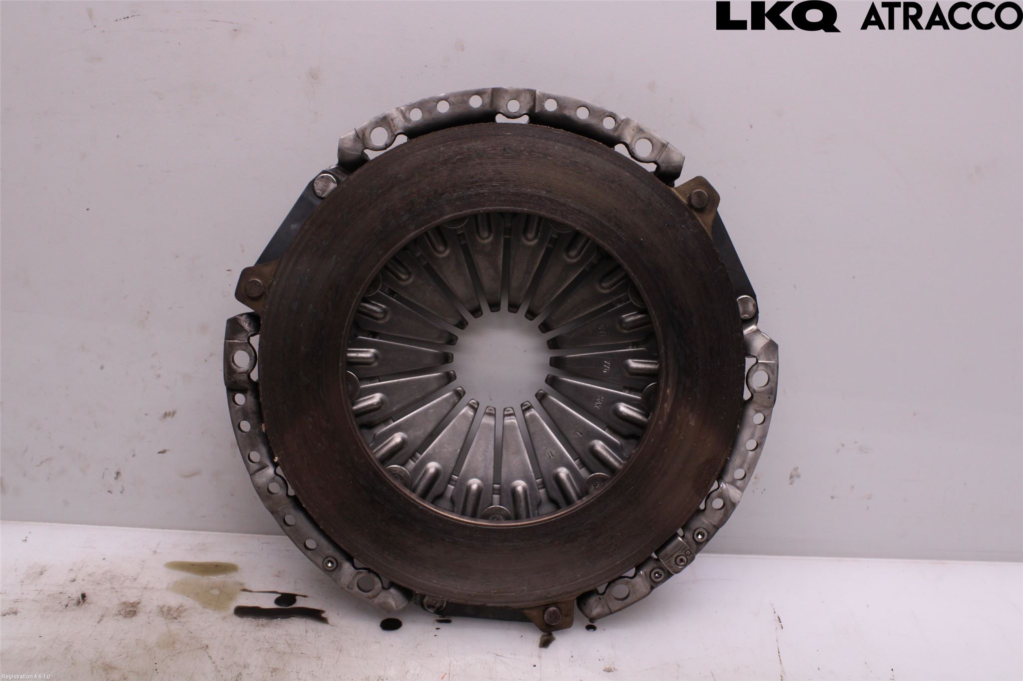 Ford GRAND C-MAX  11-14 Koppling Tryckplatta