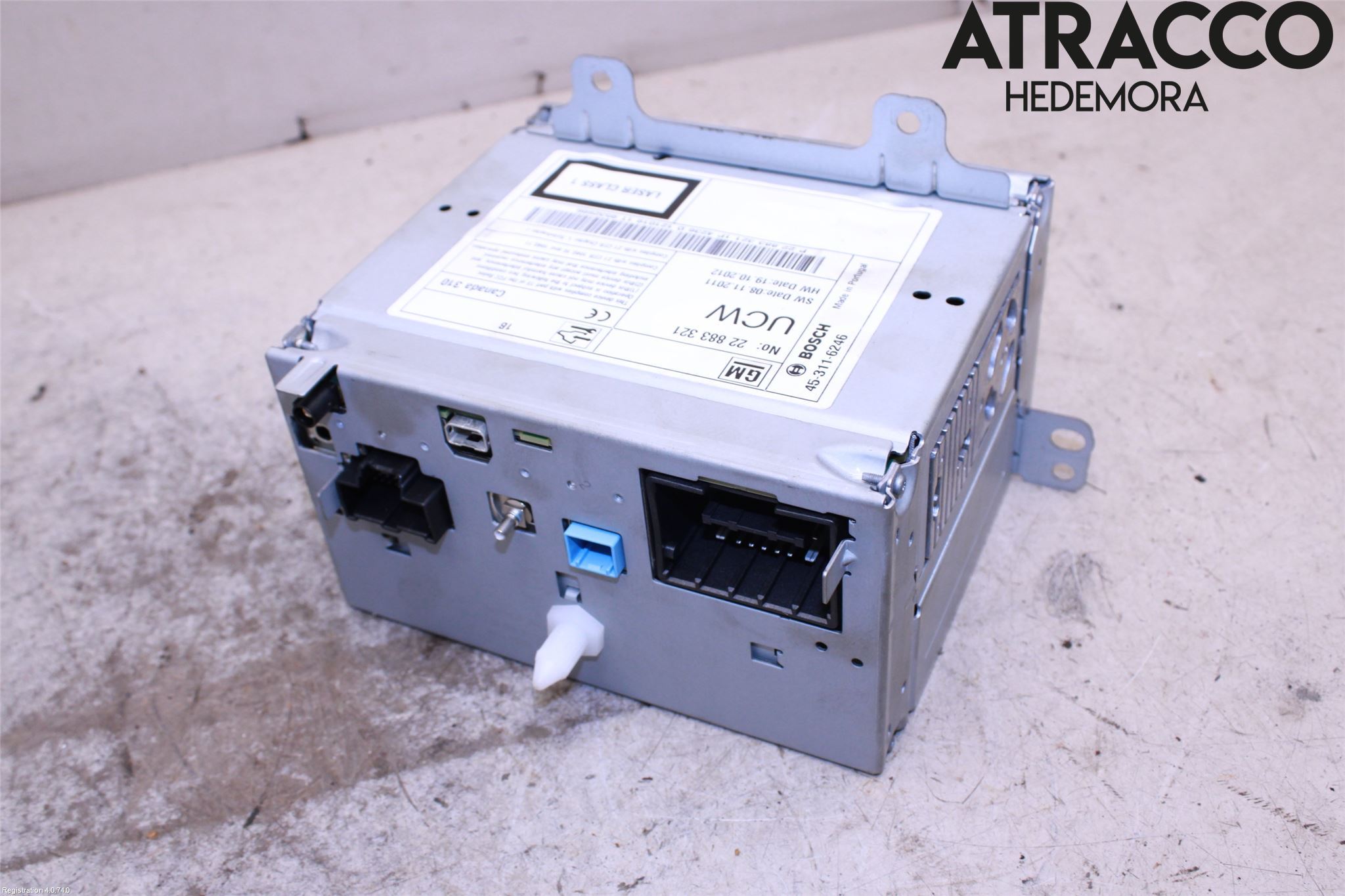 Opel INSIGNIA 09-16 Cd Radio - Multimediapanel